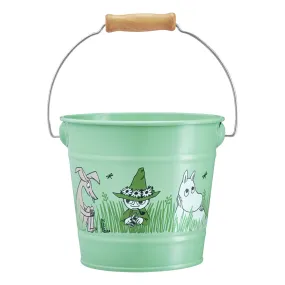 Moomin Bucket In The Garden Boys Green 2L