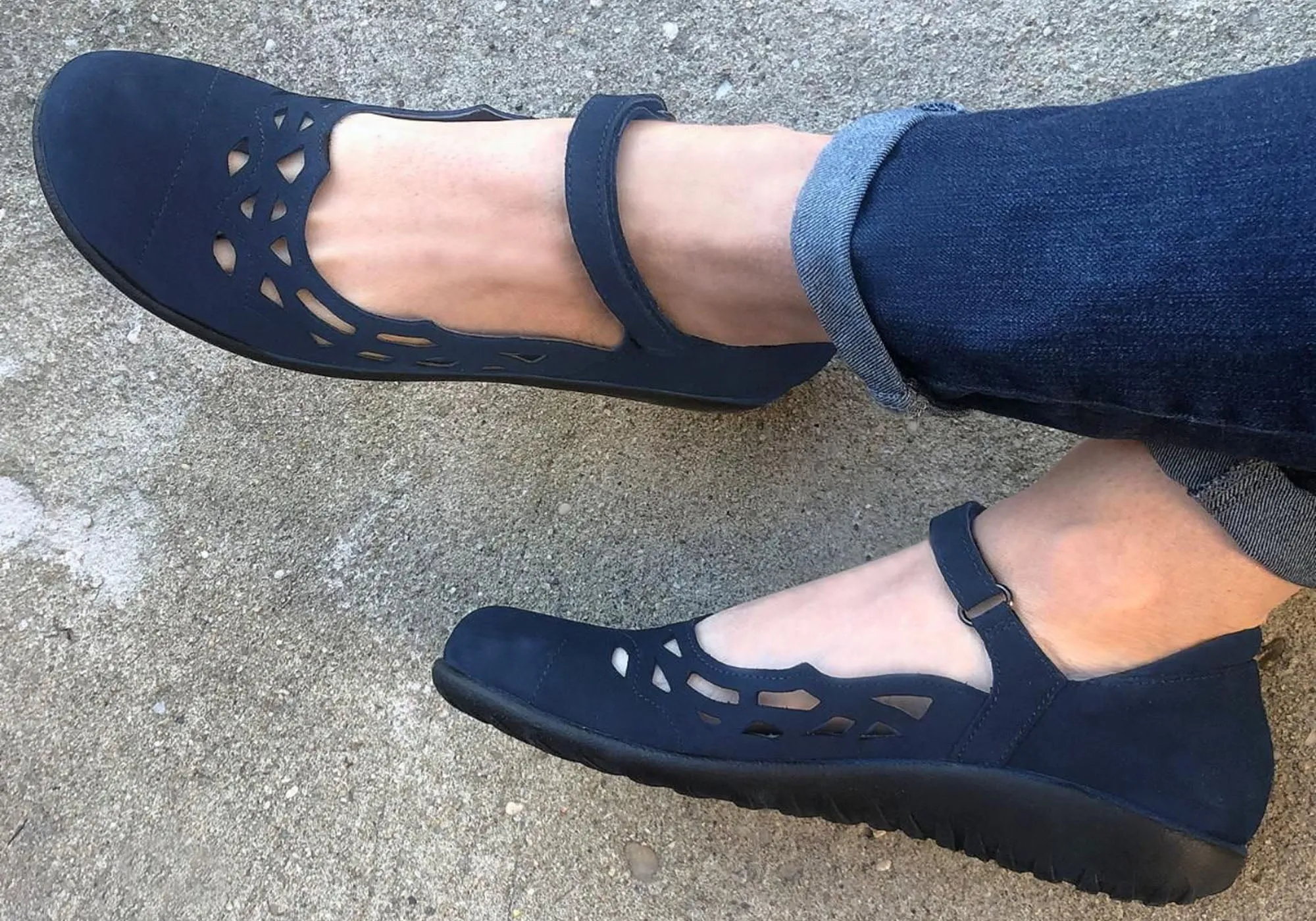 Naot Agathis Womens Comfort Leather Orthotic Friendly Mary Jane Shoes