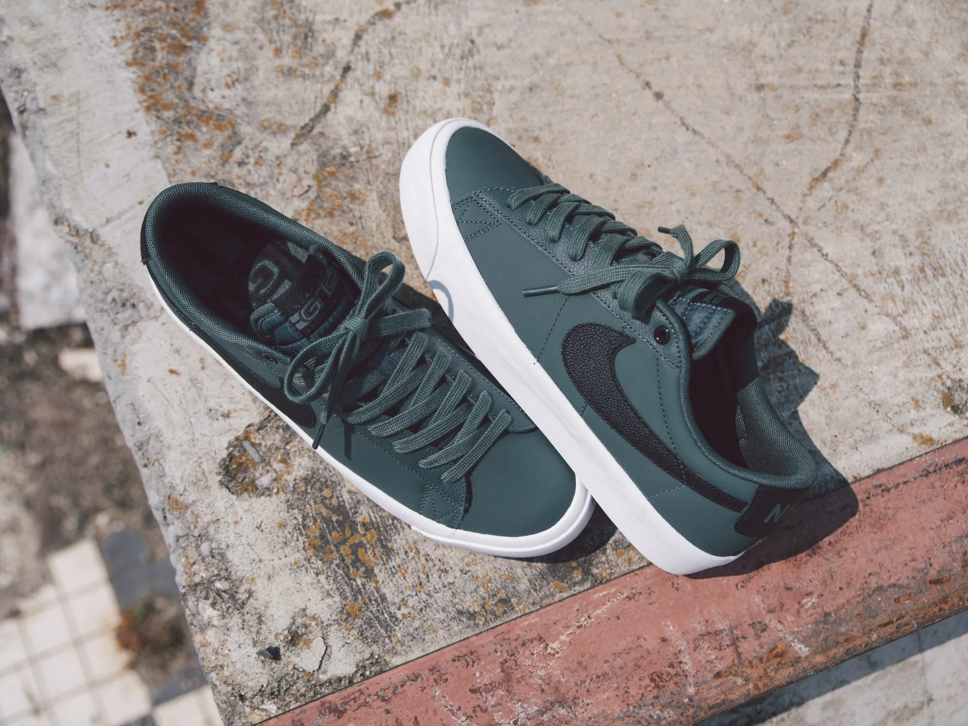 Nike SB Blazer Low Pro GT 'Vintage Green'