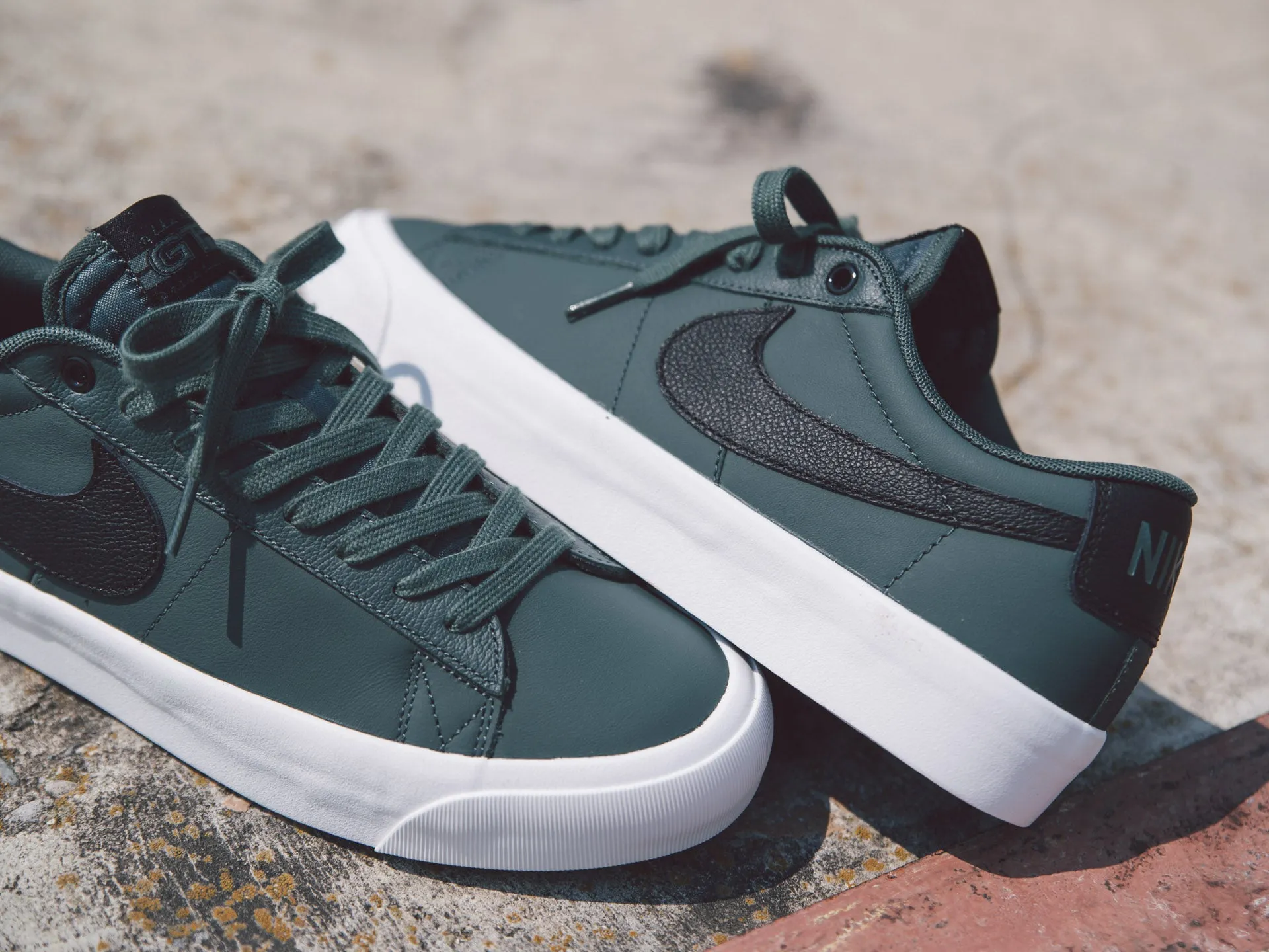 Nike SB Blazer Low Pro GT 'Vintage Green'