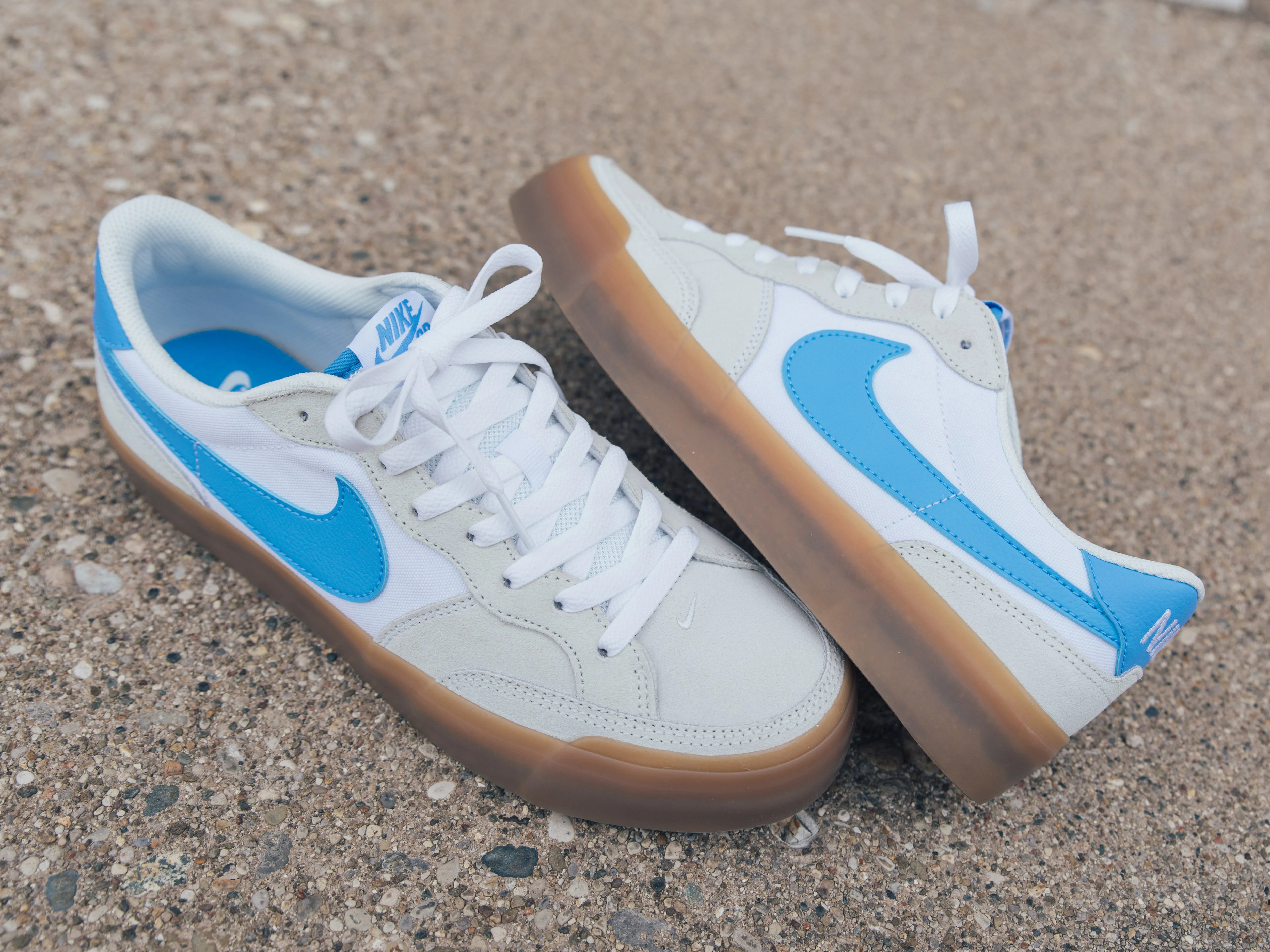 Nike SB Women's Zoom Pogo Plus 'Summit White/University Blue' *Originally $90.00*