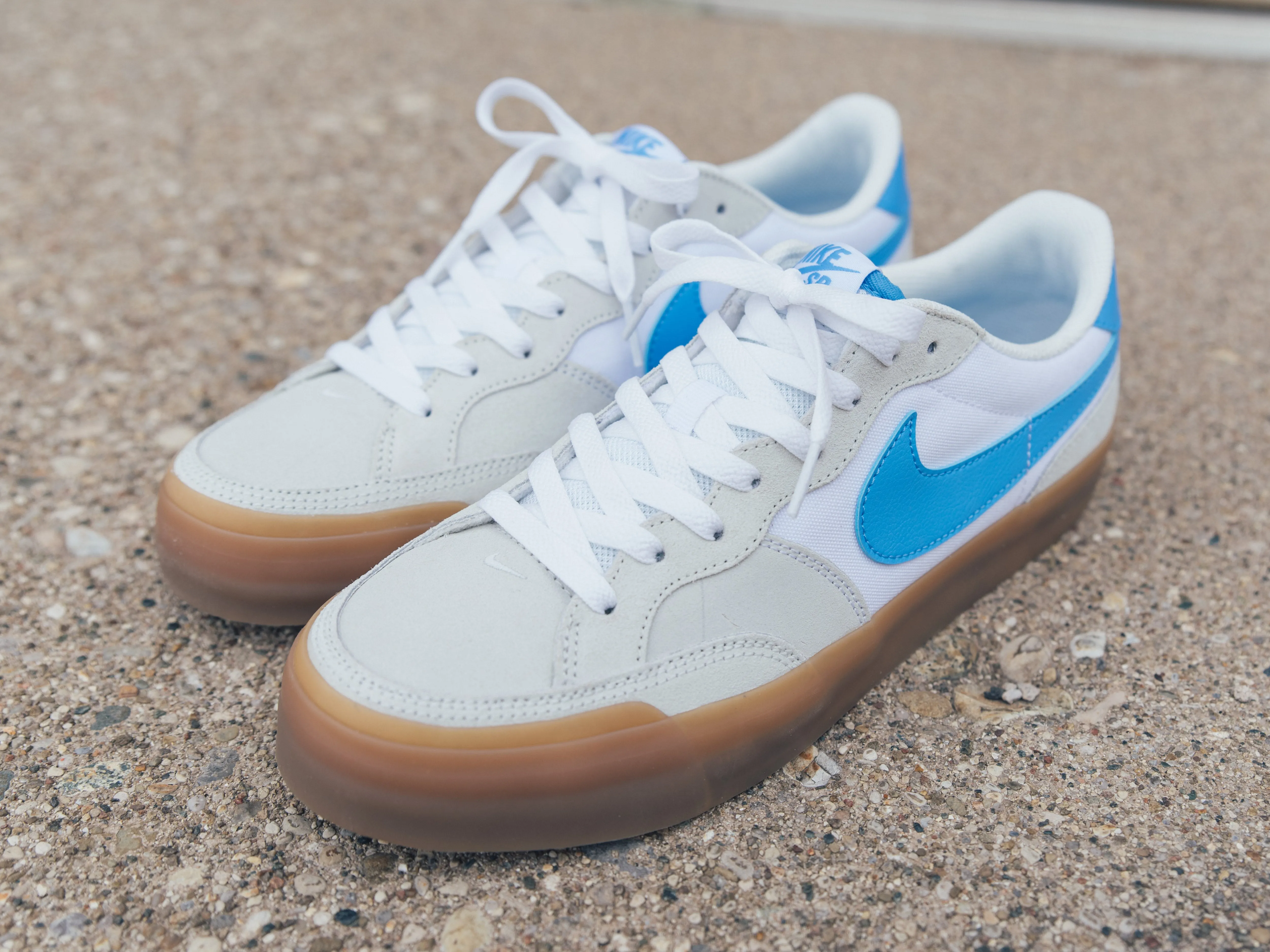 Nike SB Women's Zoom Pogo Plus 'Summit White/University Blue' *Originally $90.00*