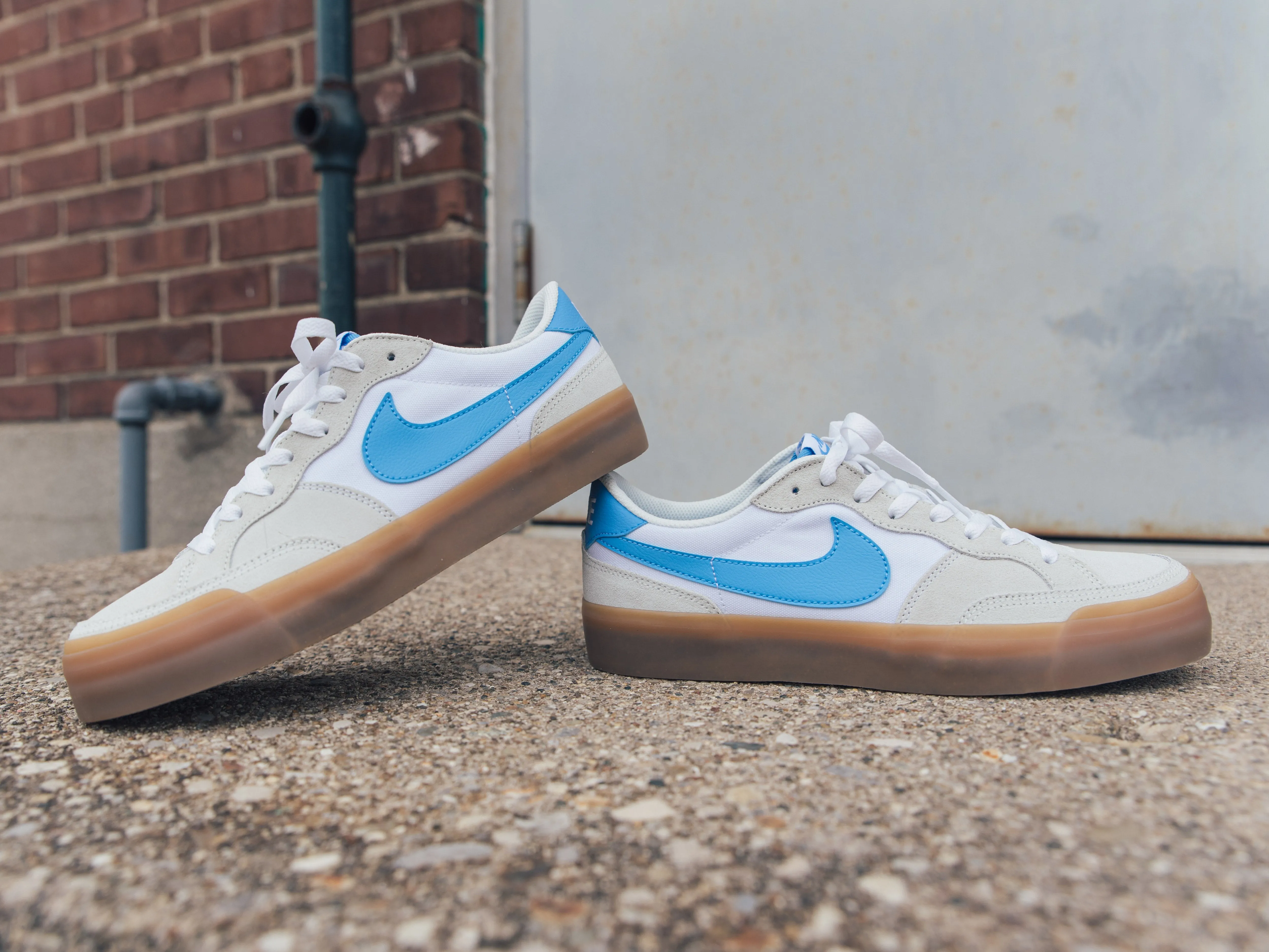 Nike SB Women's Zoom Pogo Plus 'Summit White/University Blue' *Originally $90.00*