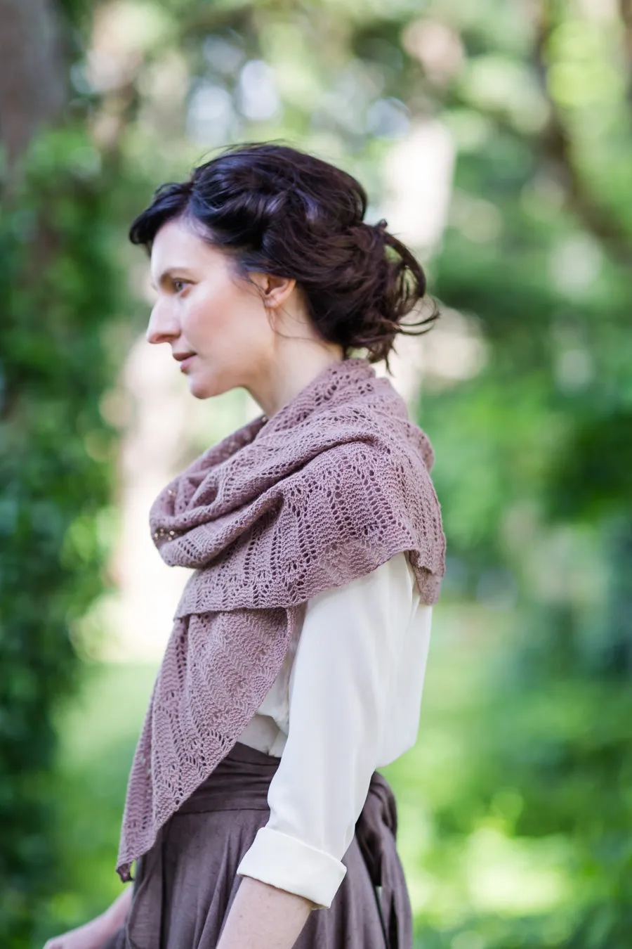 Paddock Shawl