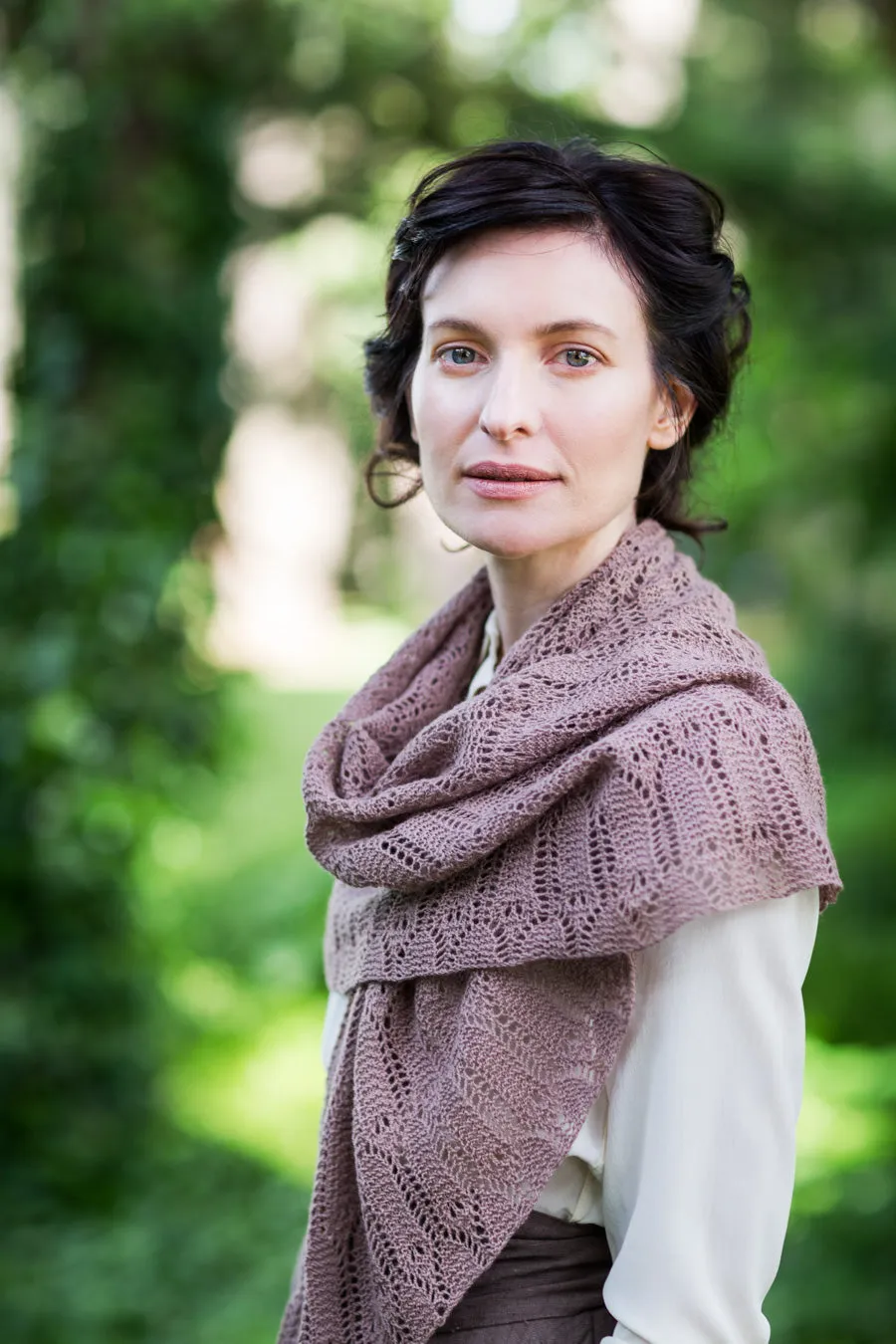 Paddock Shawl