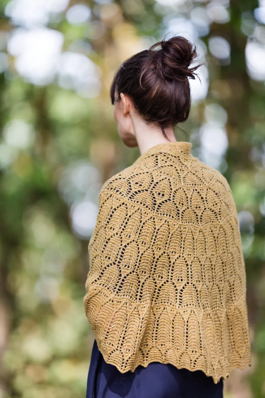 Paddock Shawl
