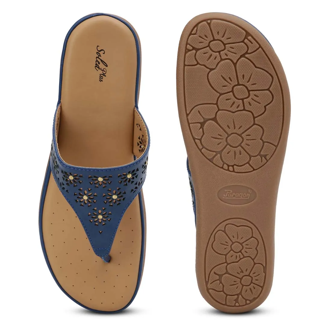 Paragon  R10551L Women Sandals | Casual & Formal Sandals | Stylish, Comfortable & Durable | For Daily & Occasion Wear