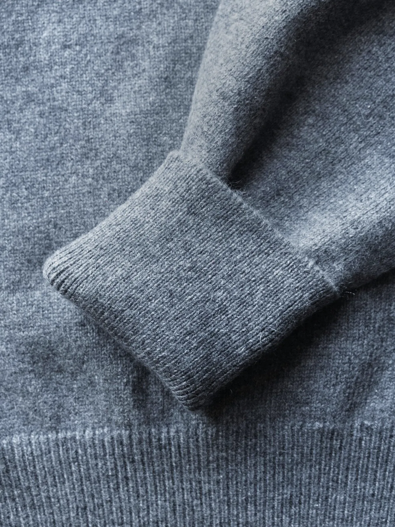 Pullman Cashmere Crew Neck 1 Ply