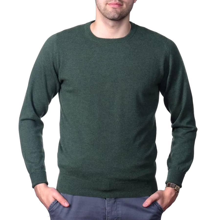 Pullman Cashmere Crew Neck 1 Ply
