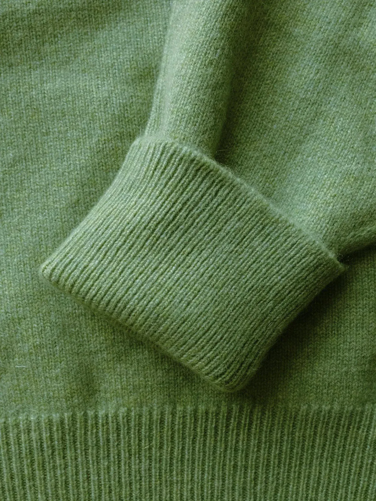 Pullman Cashmere Crew Neck 1 Ply