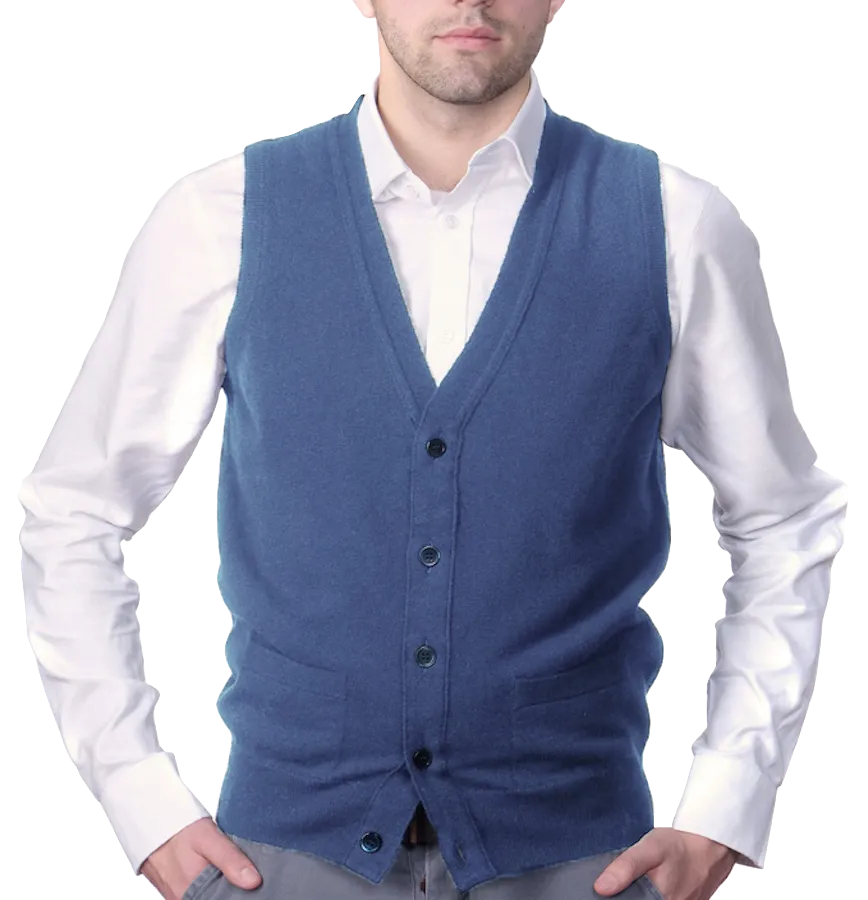 Pullman  Cashmere Vest 1 Ply