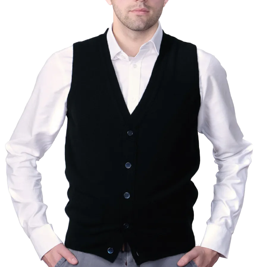 Pullman  Cashmere Vest 1 Ply