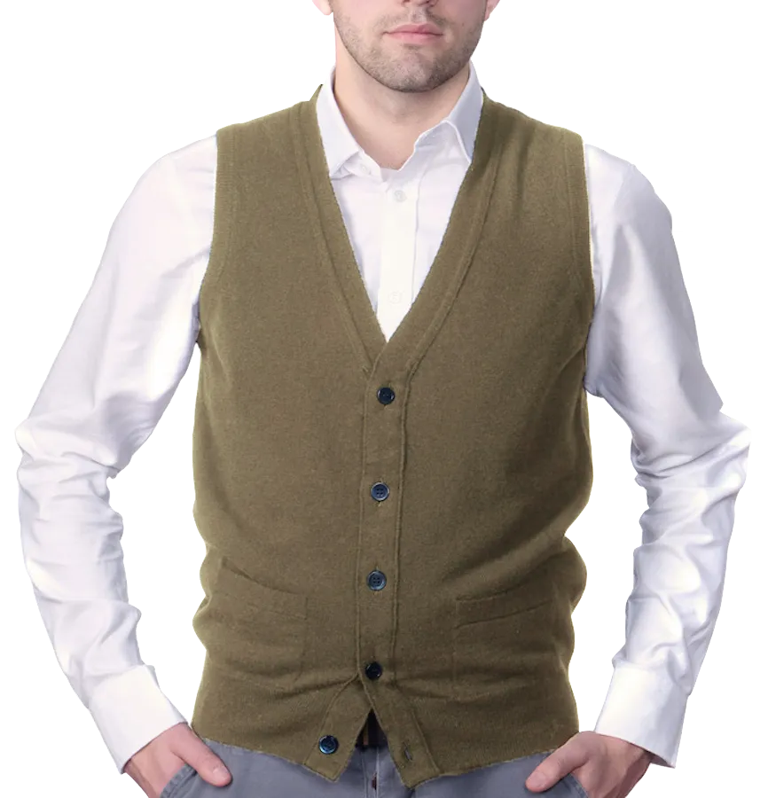 Pullman  Cashmere Vest 1 Ply