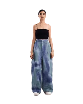 "WUTHERING HEIGHTS" YARN DYED TROUSERS