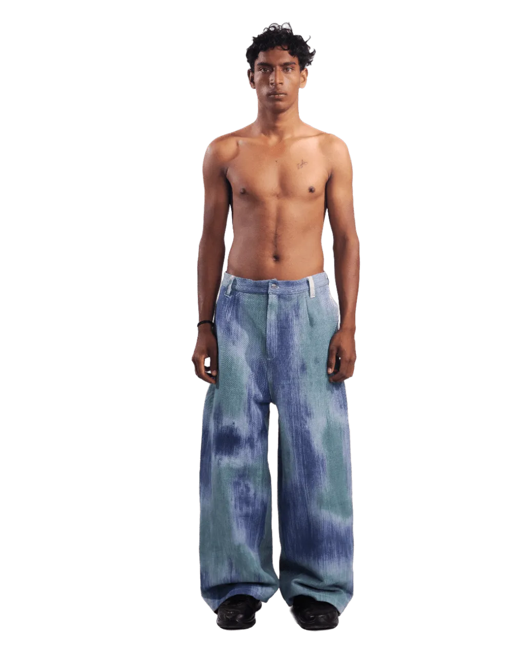 "WUTHERING HEIGHTS" YARN DYED TROUSERS