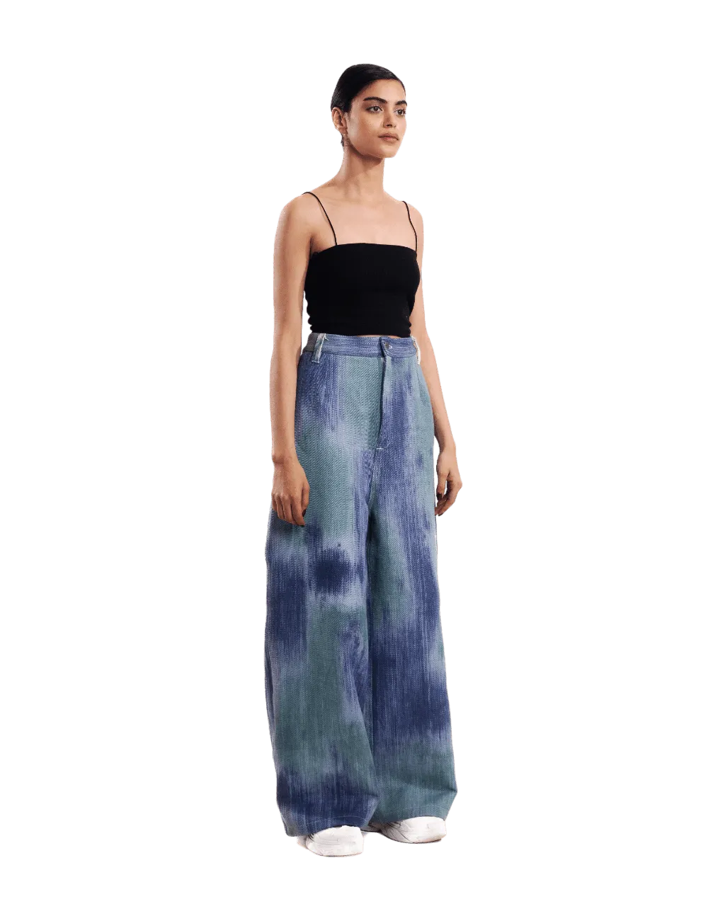 "WUTHERING HEIGHTS" YARN DYED TROUSERS
