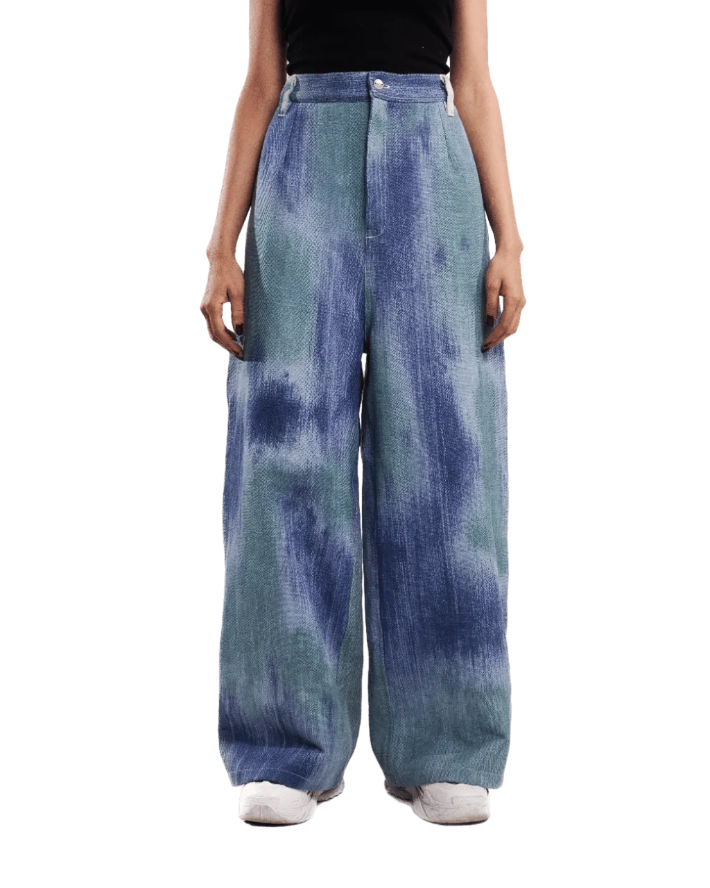 "WUTHERING HEIGHTS" YARN DYED TROUSERS