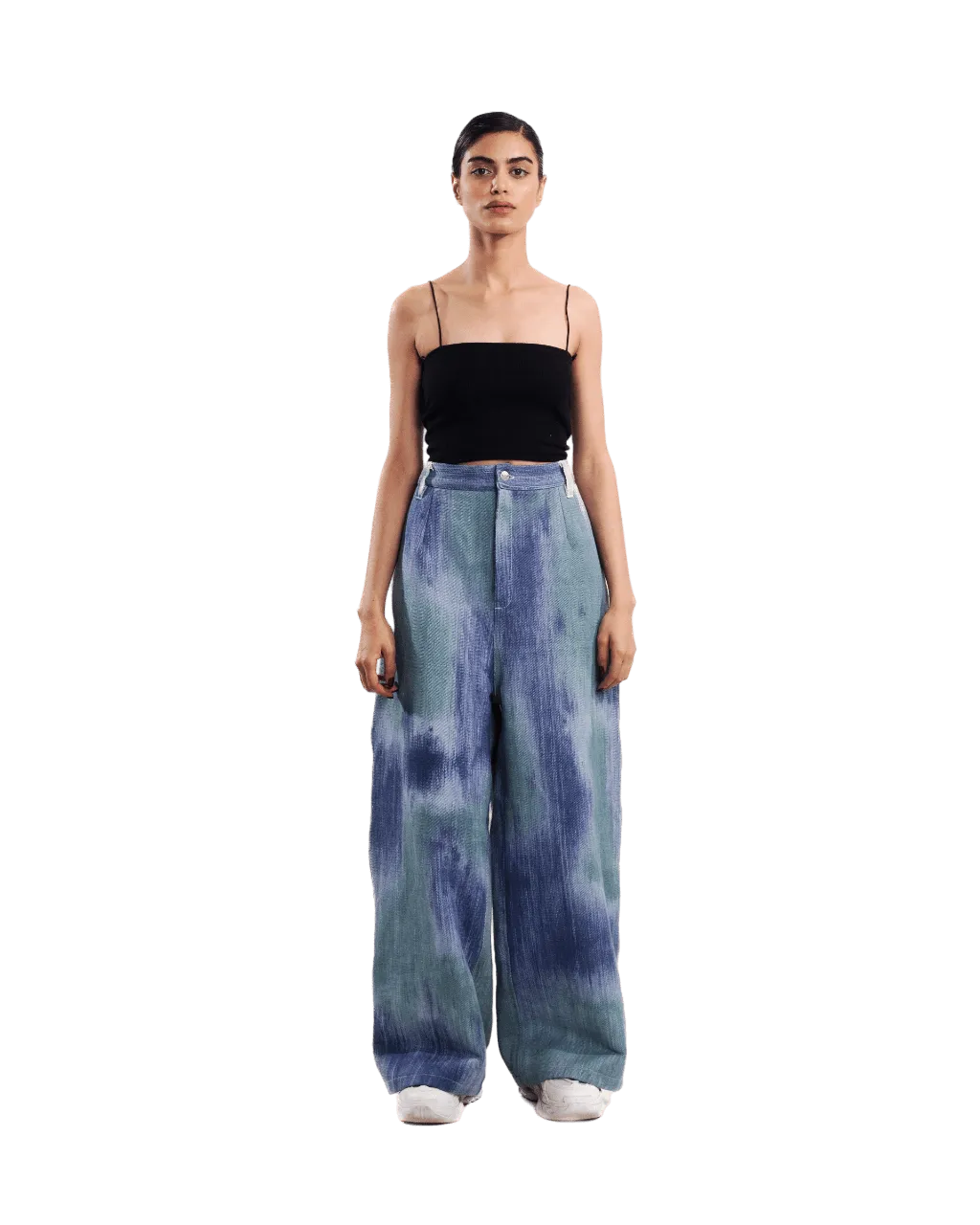 "WUTHERING HEIGHTS" YARN DYED TROUSERS