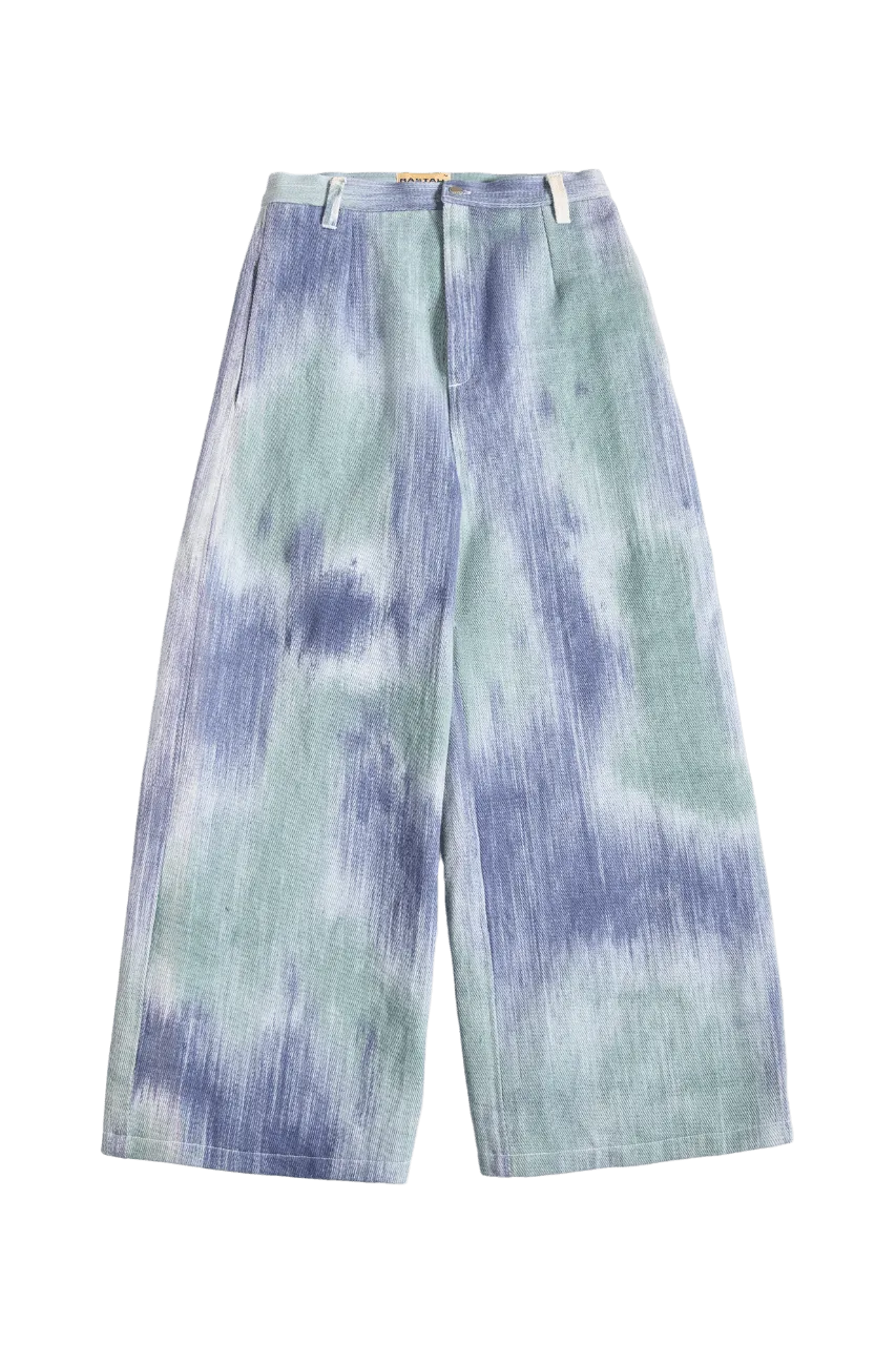 "WUTHERING HEIGHTS" YARN DYED TROUSERS