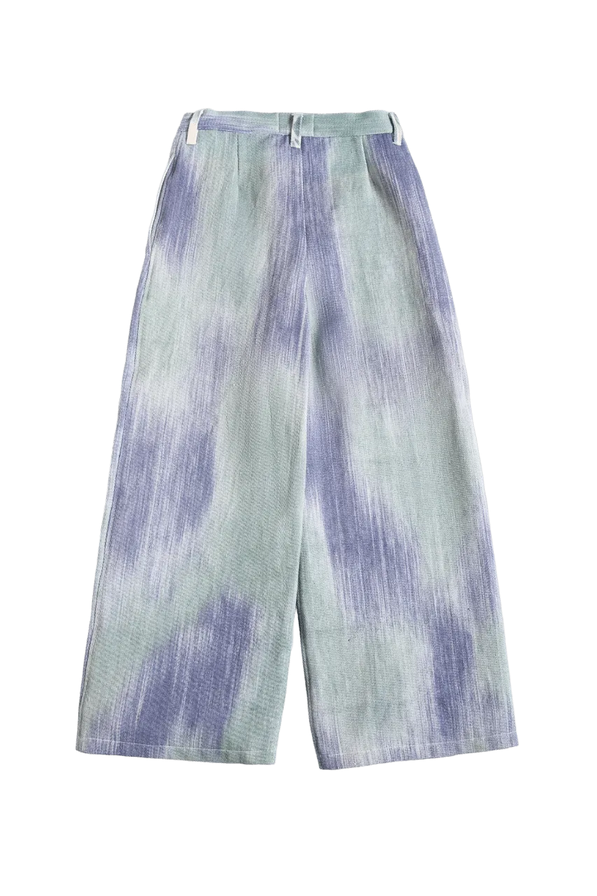 "WUTHERING HEIGHTS" YARN DYED TROUSERS