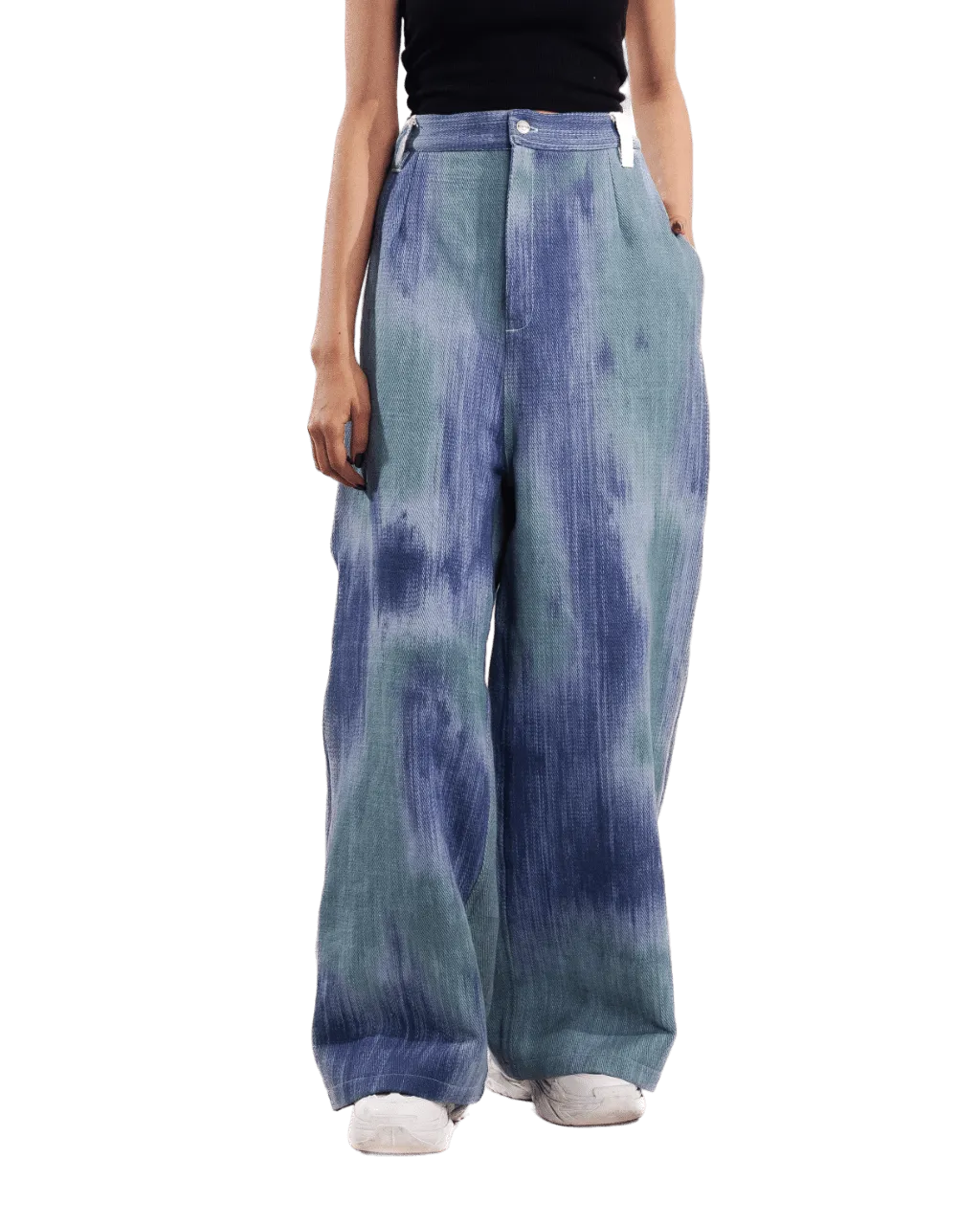 "WUTHERING HEIGHTS" YARN DYED TROUSERS