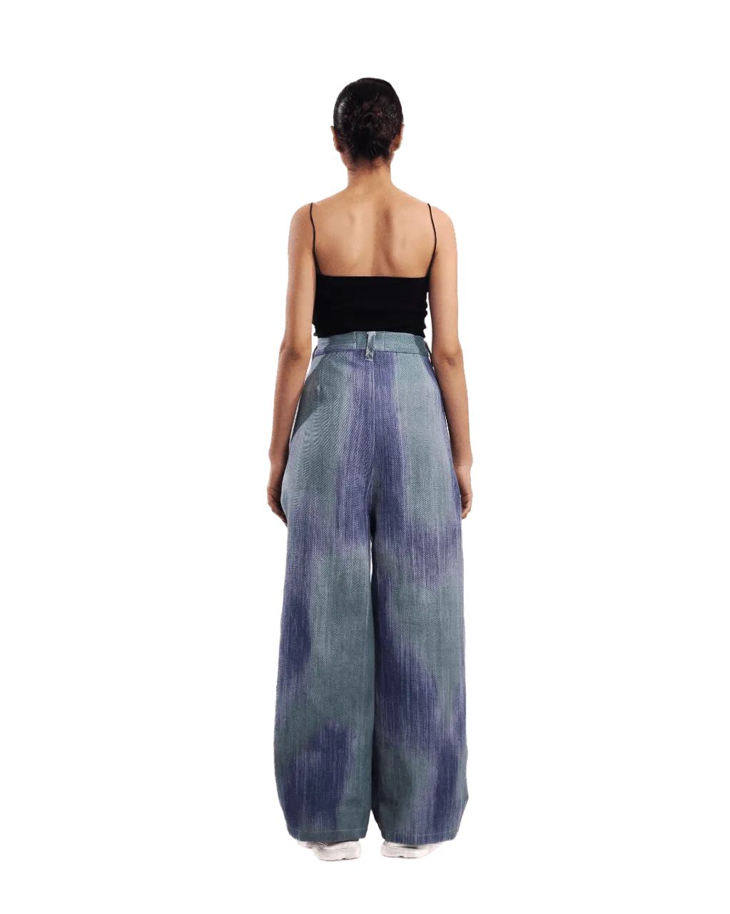 "WUTHERING HEIGHTS" YARN DYED TROUSERS