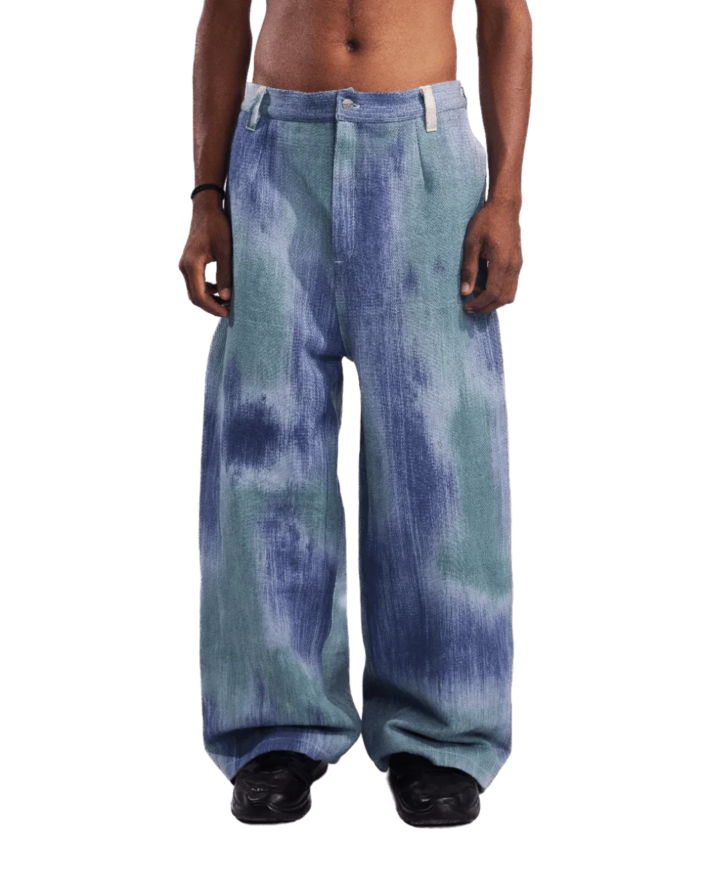"WUTHERING HEIGHTS" YARN DYED TROUSERS