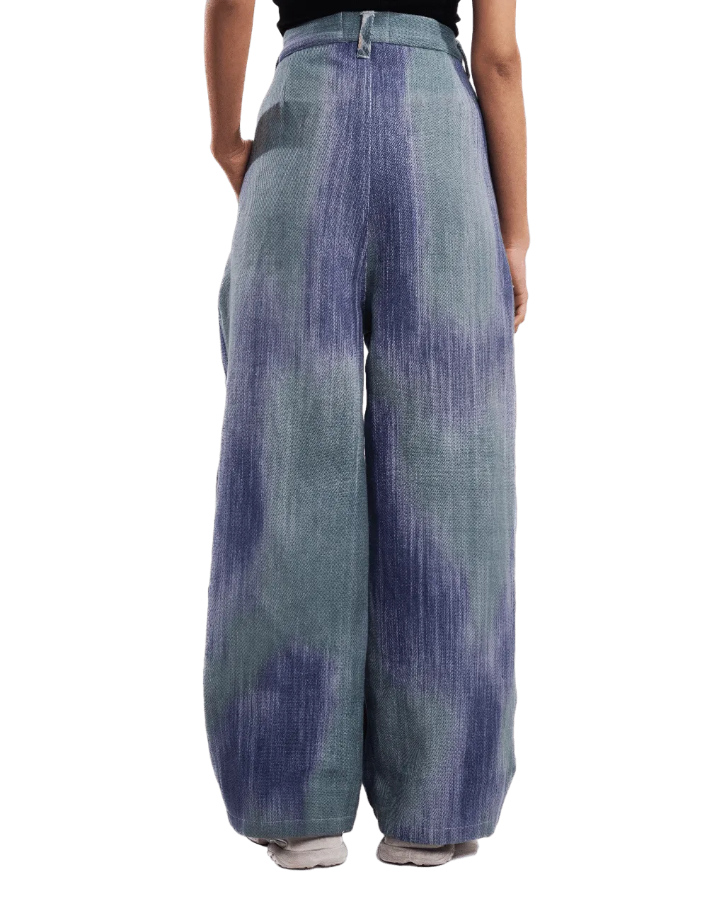 "WUTHERING HEIGHTS" YARN DYED TROUSERS
