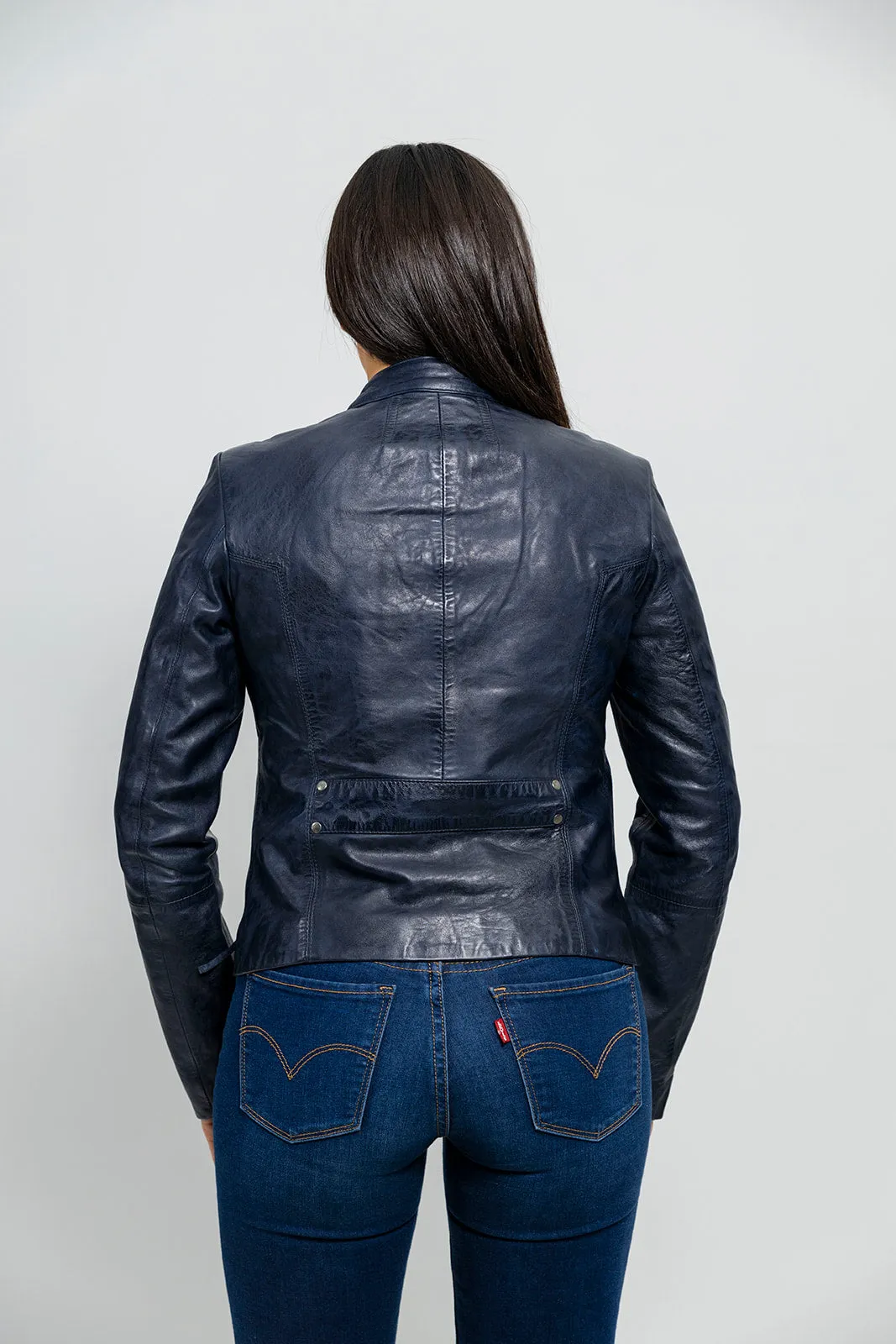 Rexie Fashion Leather Jacket