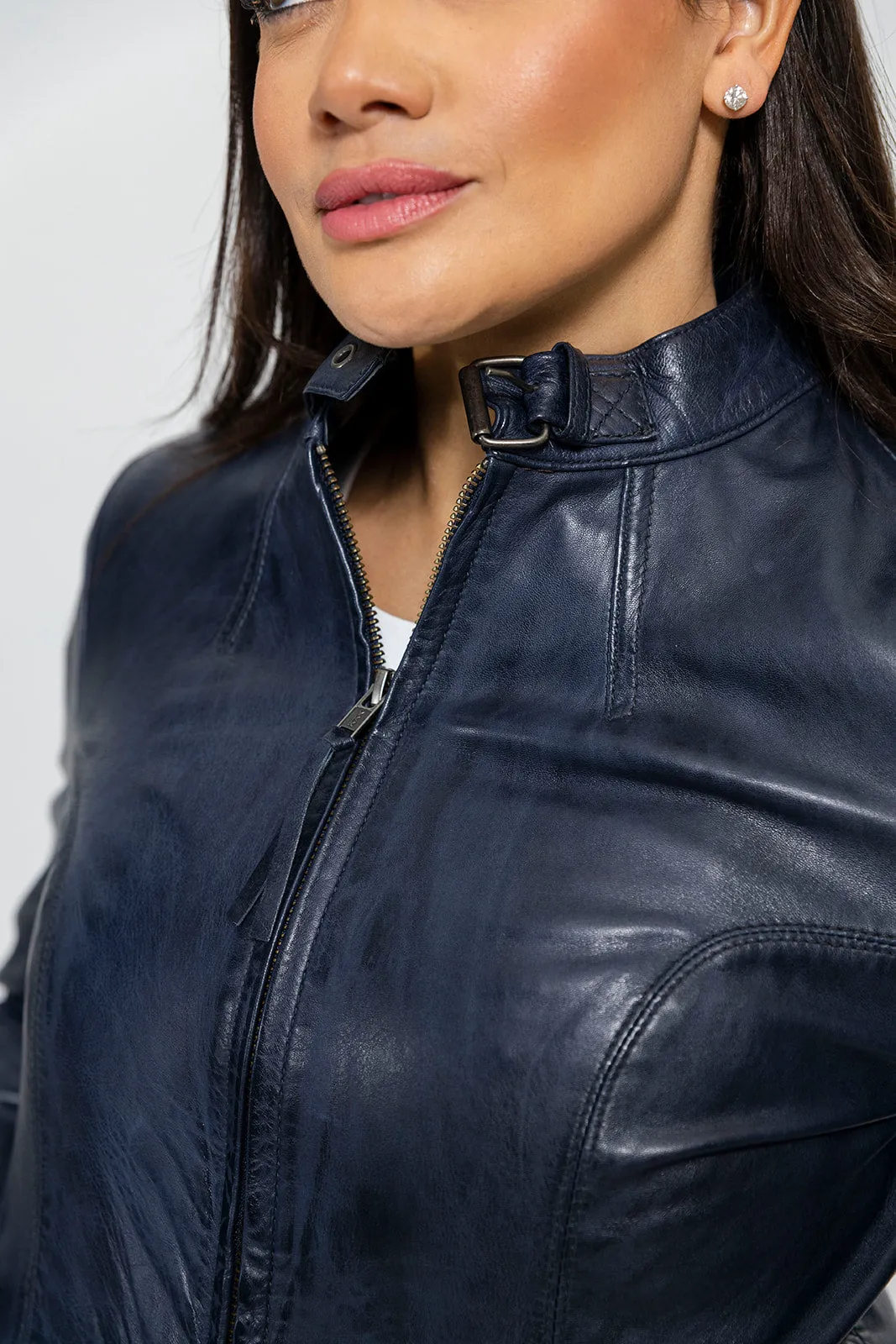 Rexie Fashion Leather Jacket