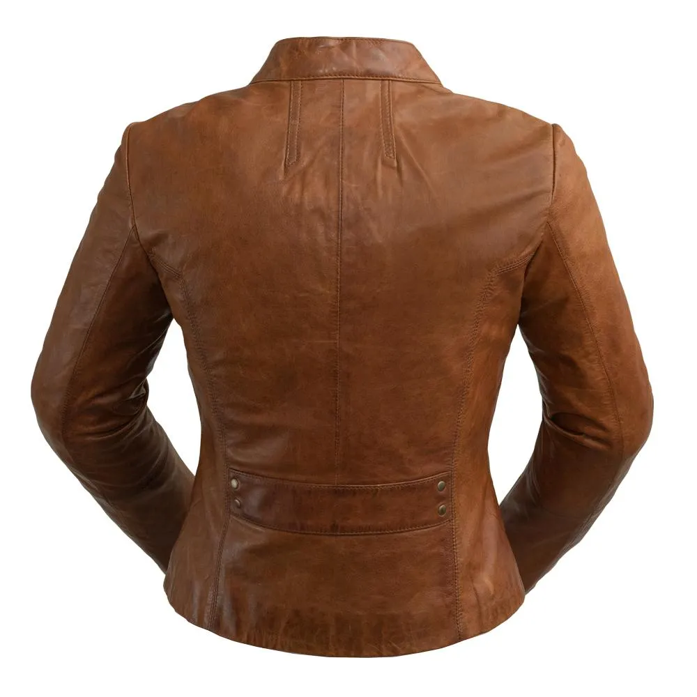 Rexie Fashion Leather Jacket