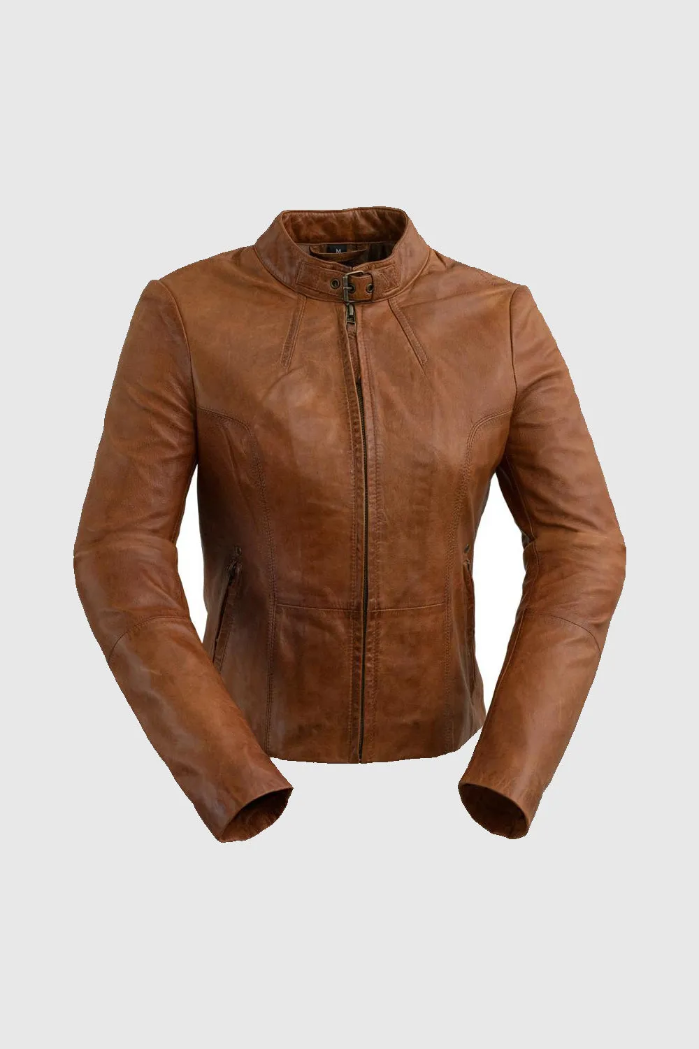 Rexie Fashion Leather Jacket