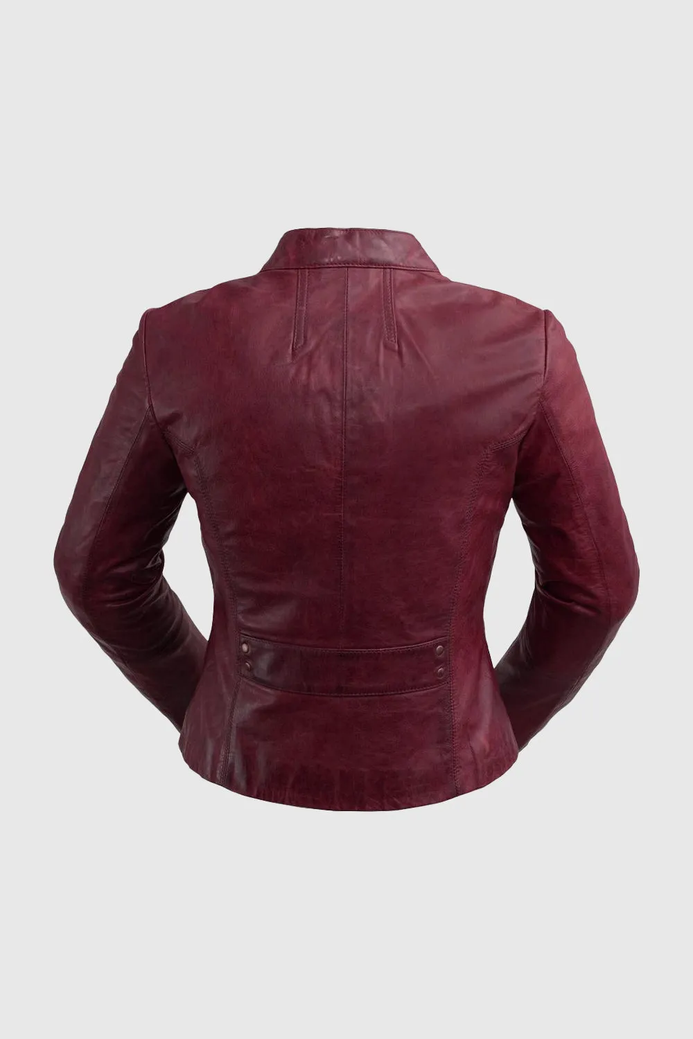 Rexie Fashion Leather Jacket
