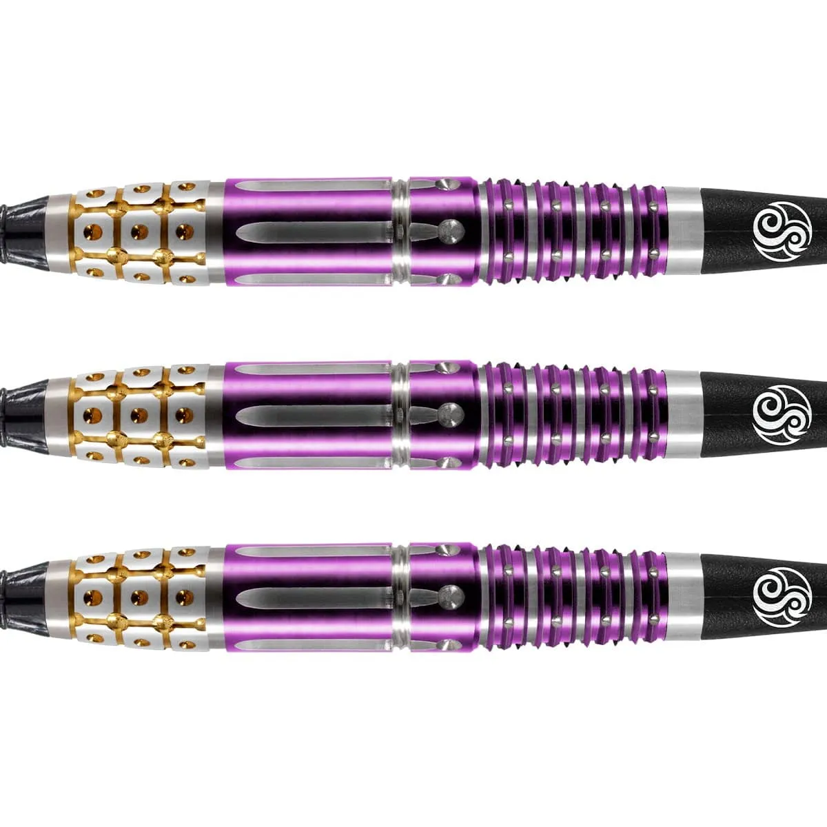 Roman Empire Caesar Soft Tip Dart Set-95% Tungsten Barrels