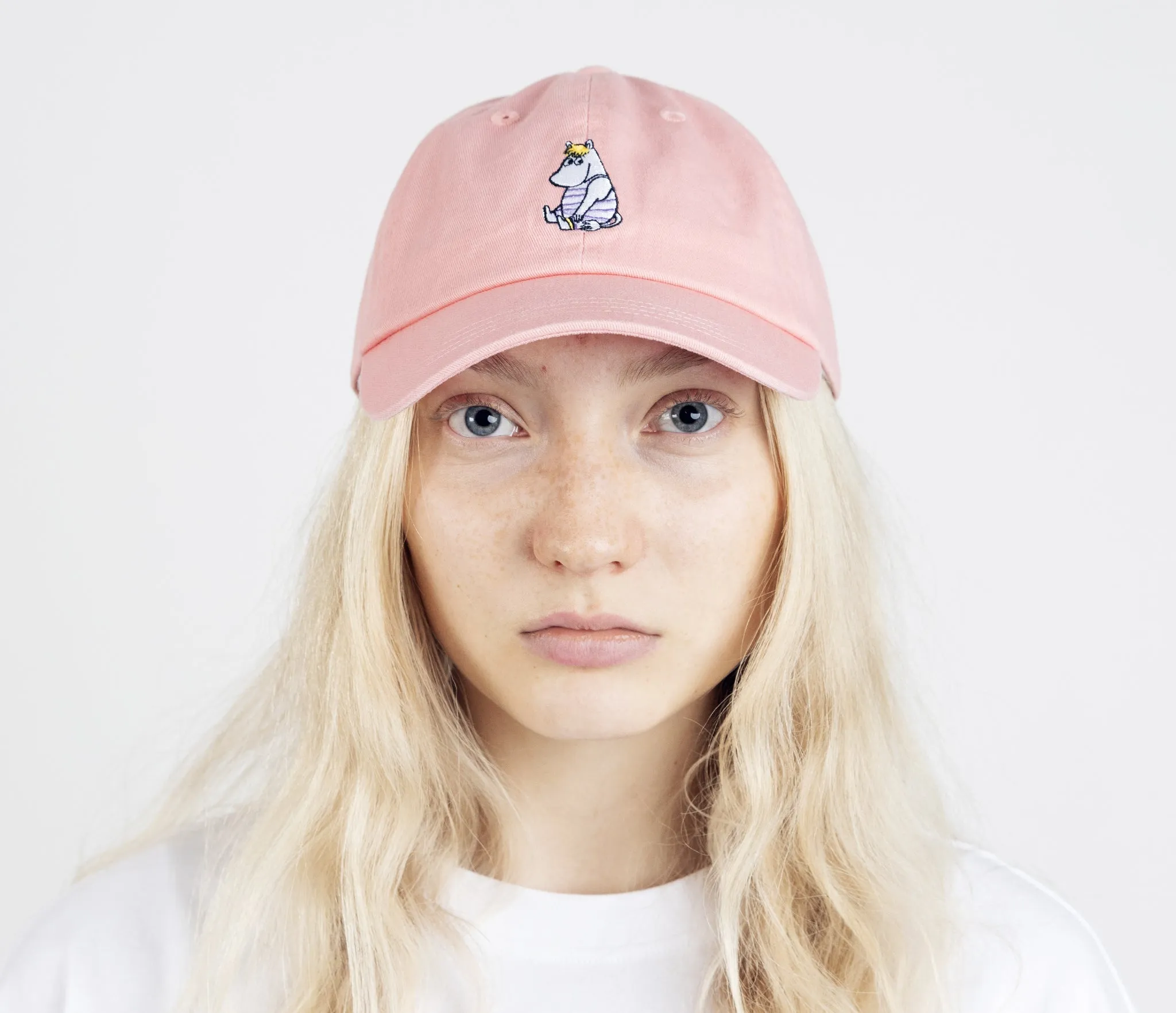 Snorkmaiden Beach Day Adult Cap - Warm Pink