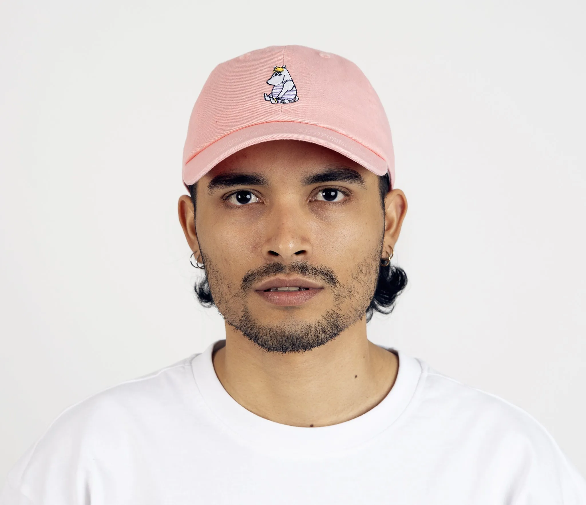 Snorkmaiden Beach Day Adult Cap - Warm Pink