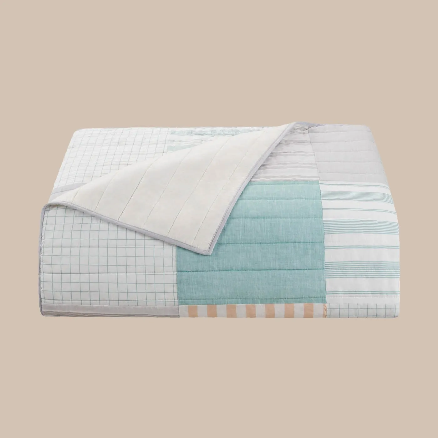 Southern Tide Nautical Mile Seaglass Quilt