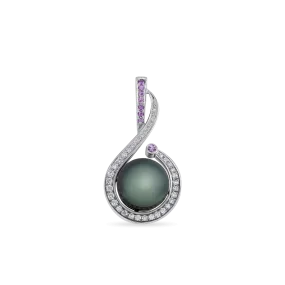 Tahitian Twist Pendant