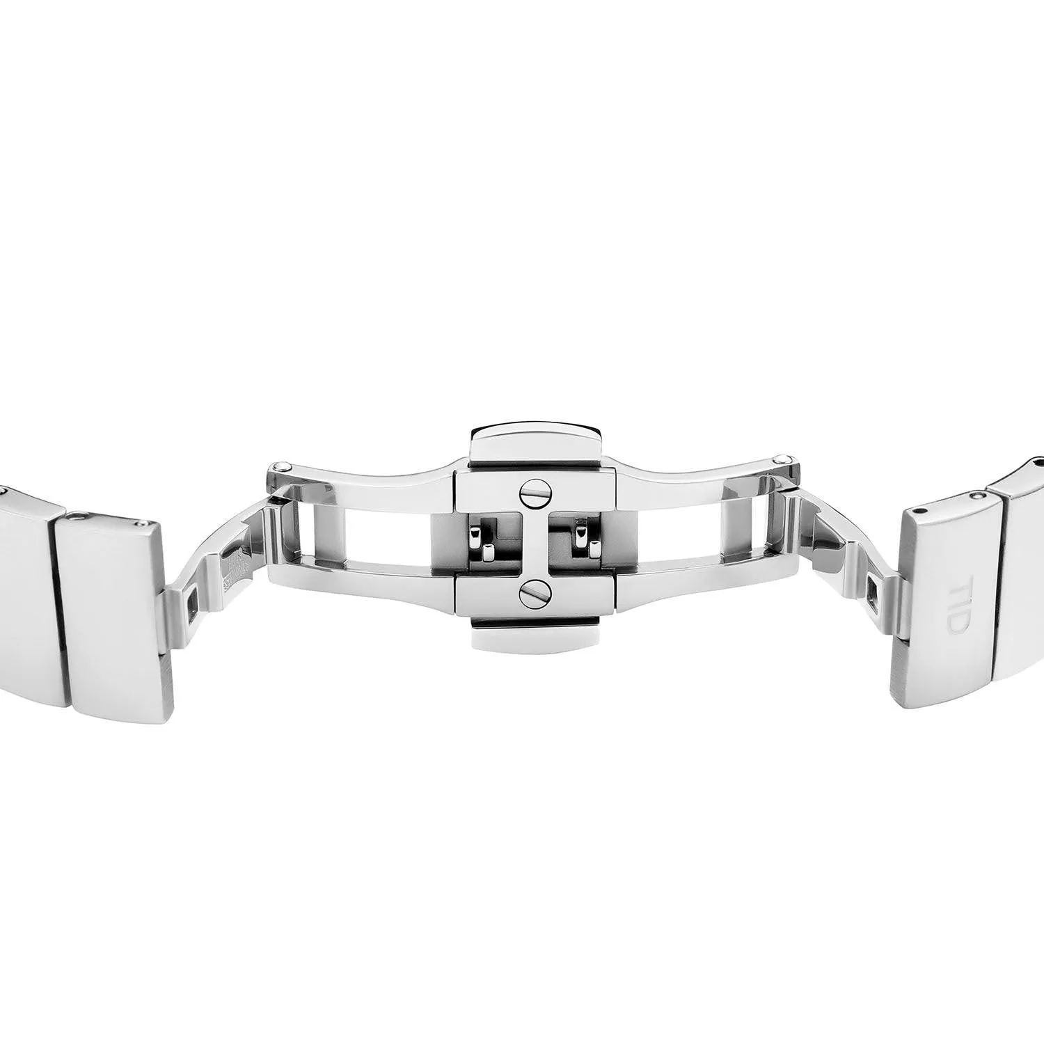 TID No.4 Watch for Women / 28mm Silver Grey Dial / Silver Grey Metal Strap