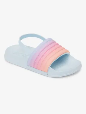Toddlers Slippy Ribbed Sandals