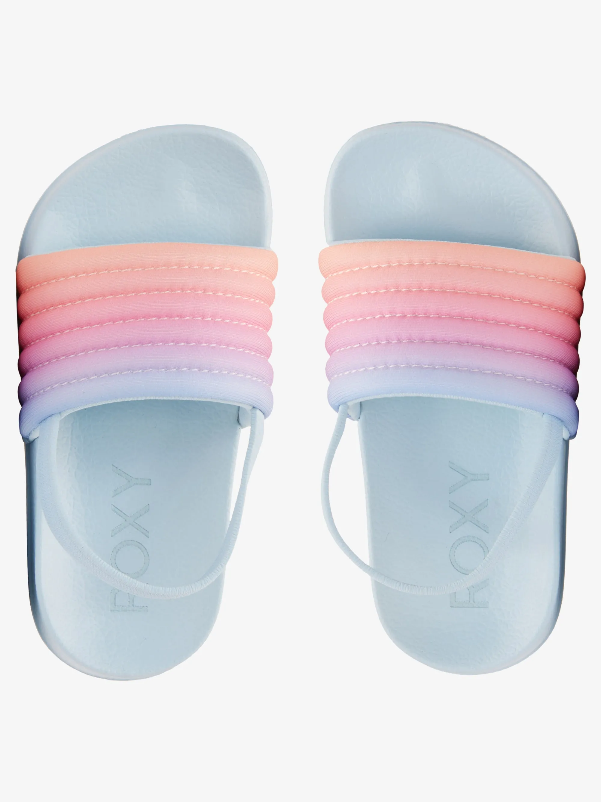Toddlers Slippy Ribbed Sandals