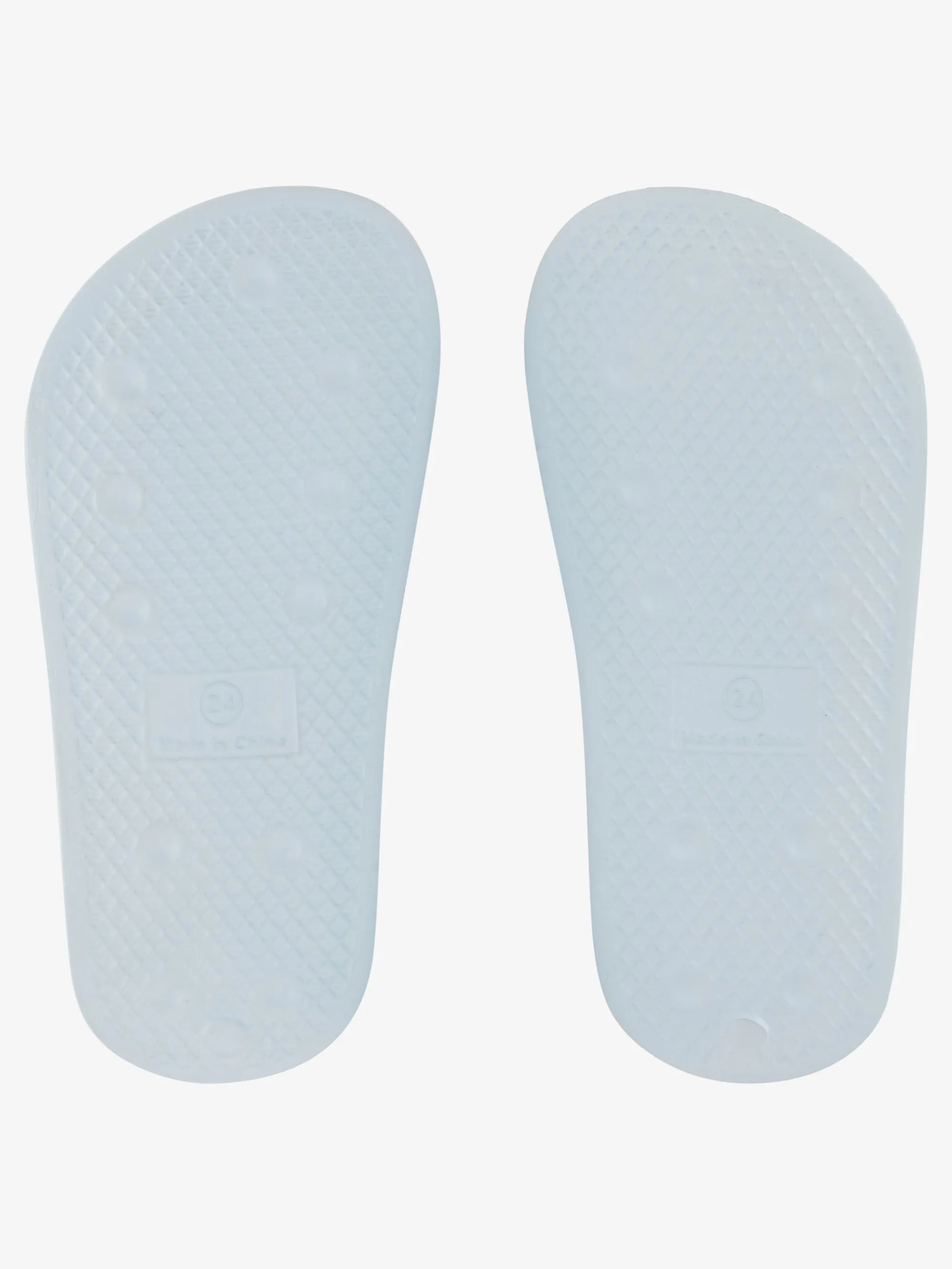 Toddlers Slippy Ribbed Sandals