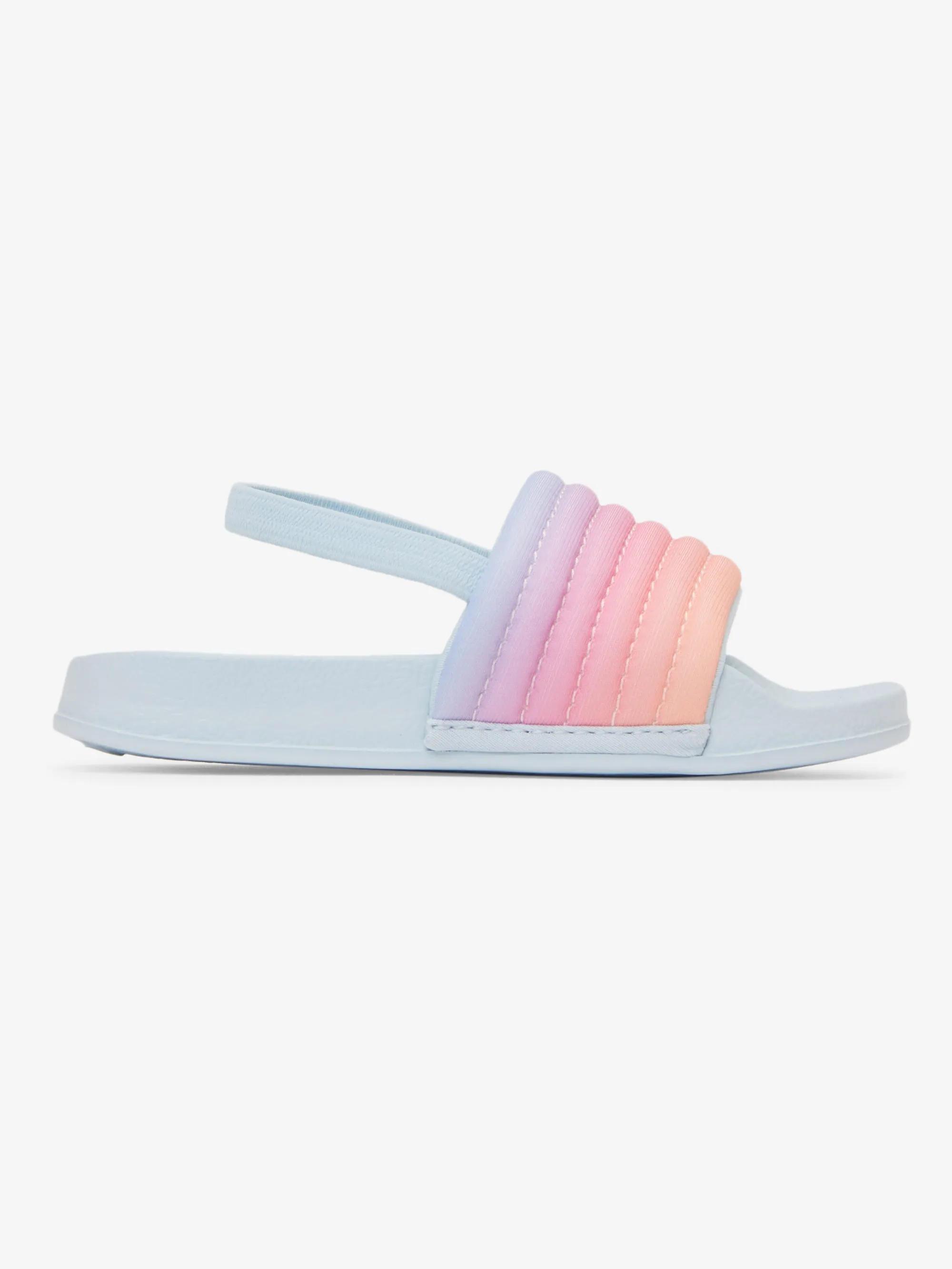 Toddlers Slippy Ribbed Sandals