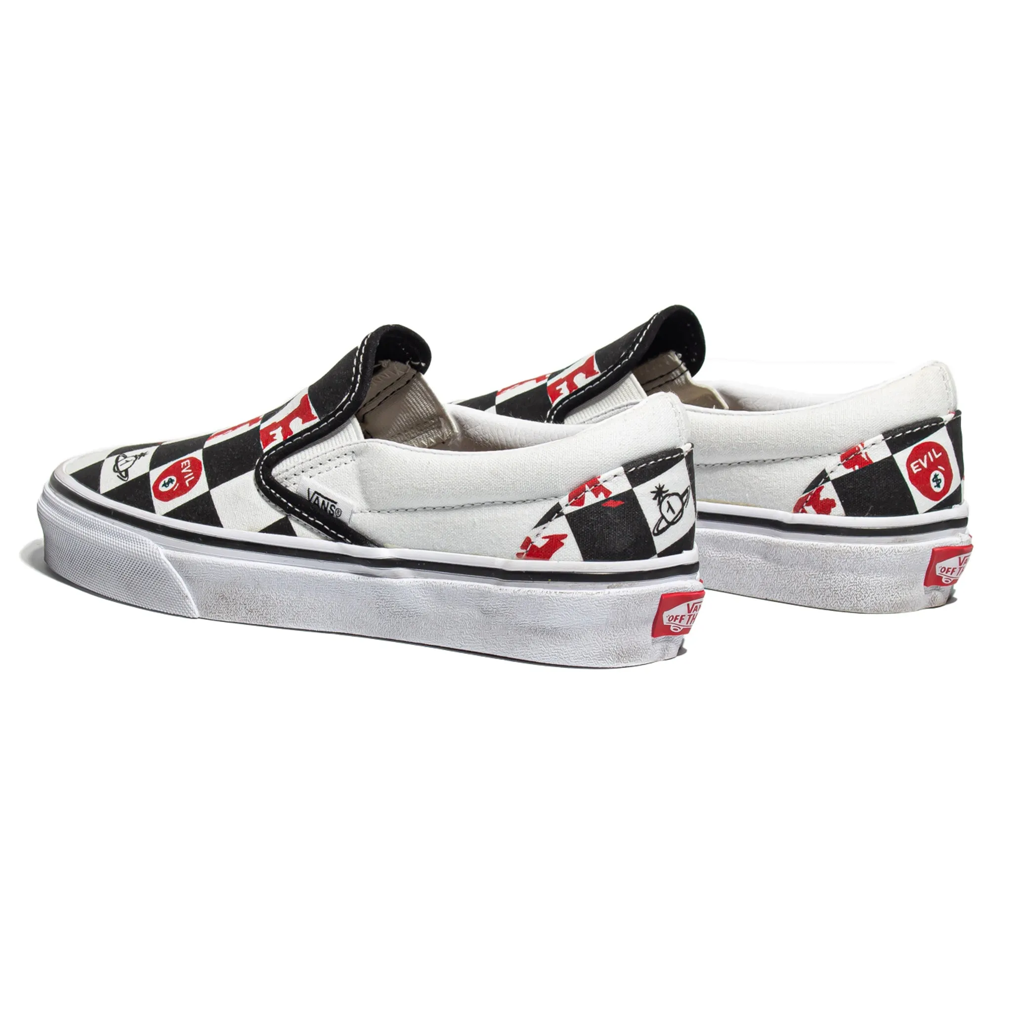 Vans x Vivienne Westwood Classic Slip-On Checker