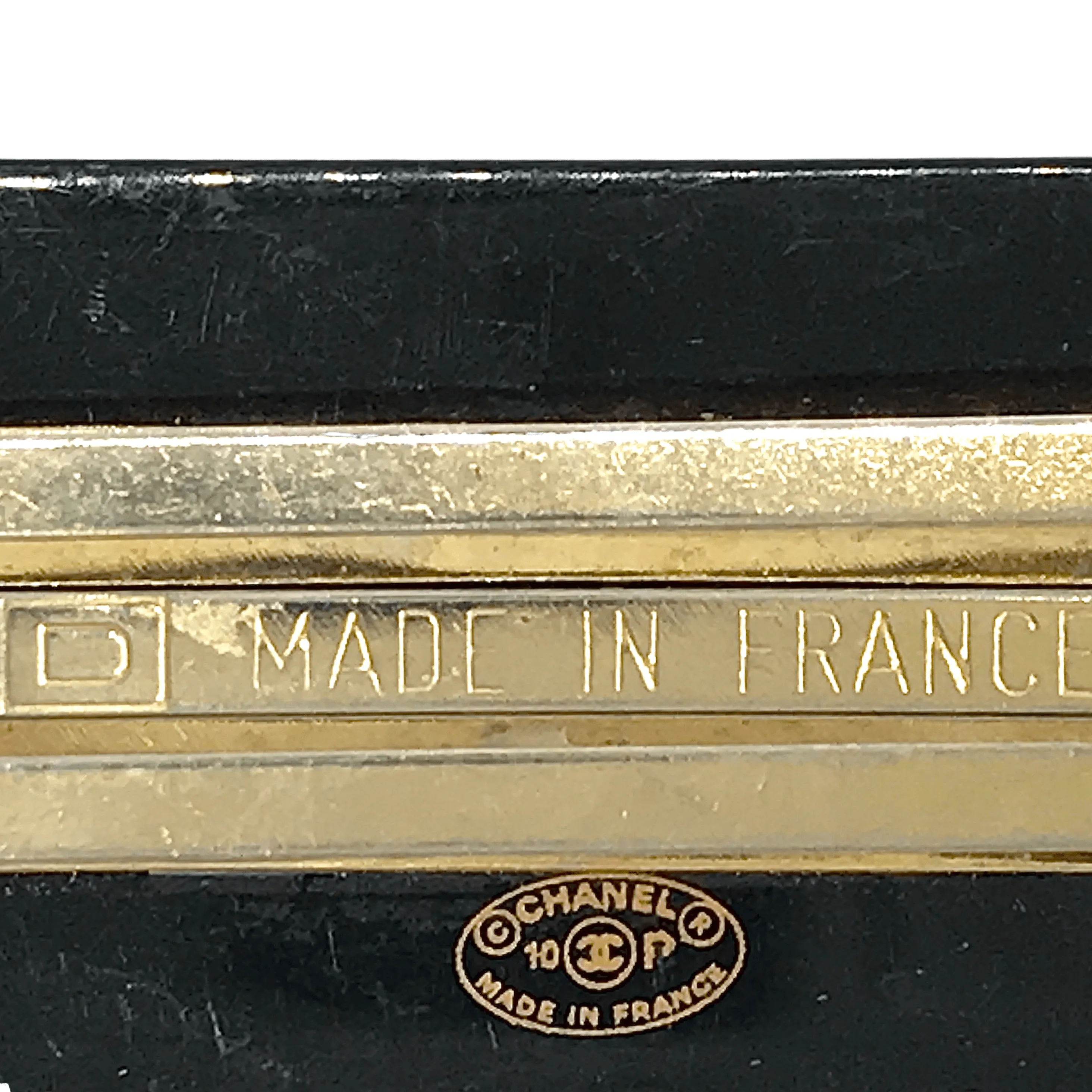 Vintage Chanel Hair Barrette