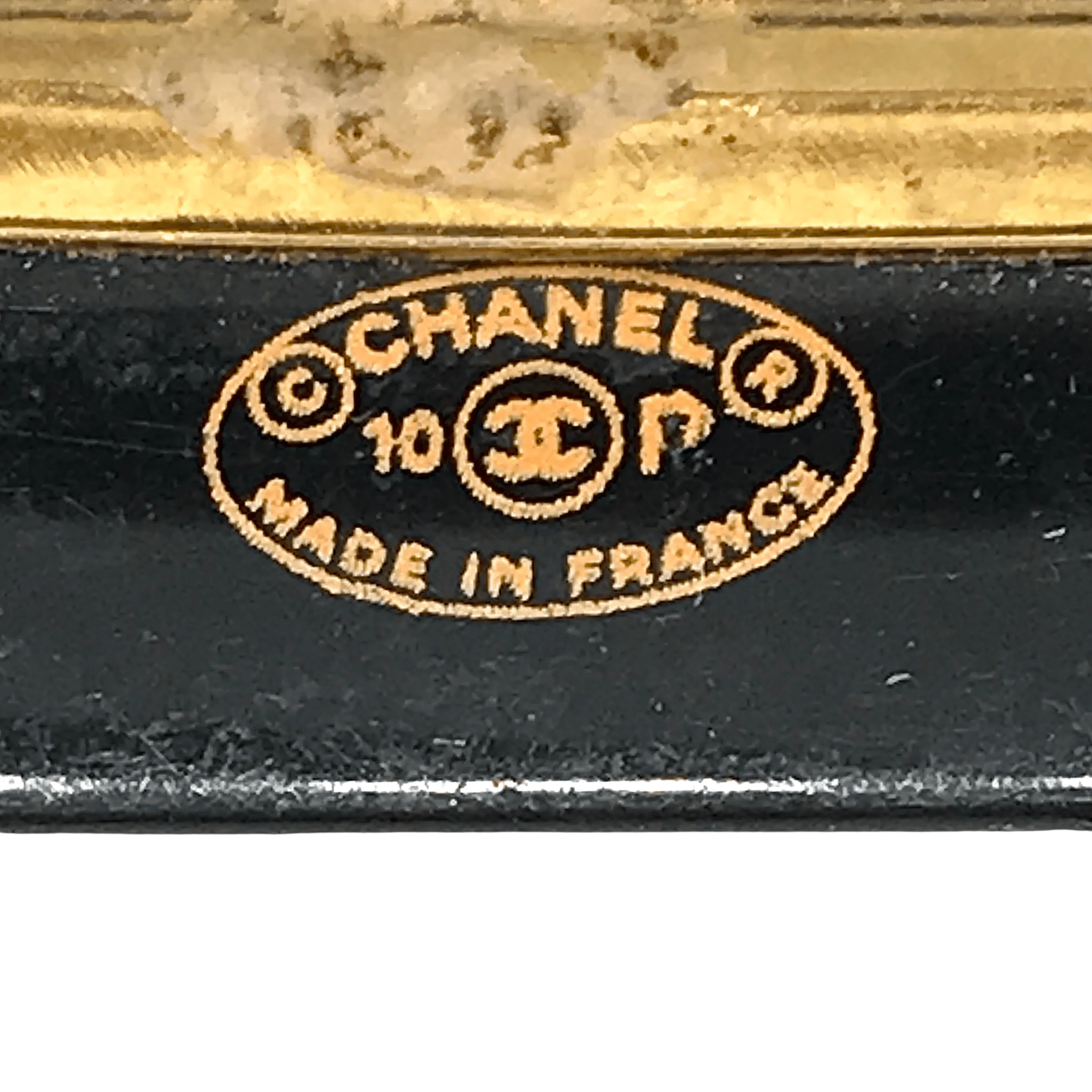 Vintage Chanel Hair Barrette
