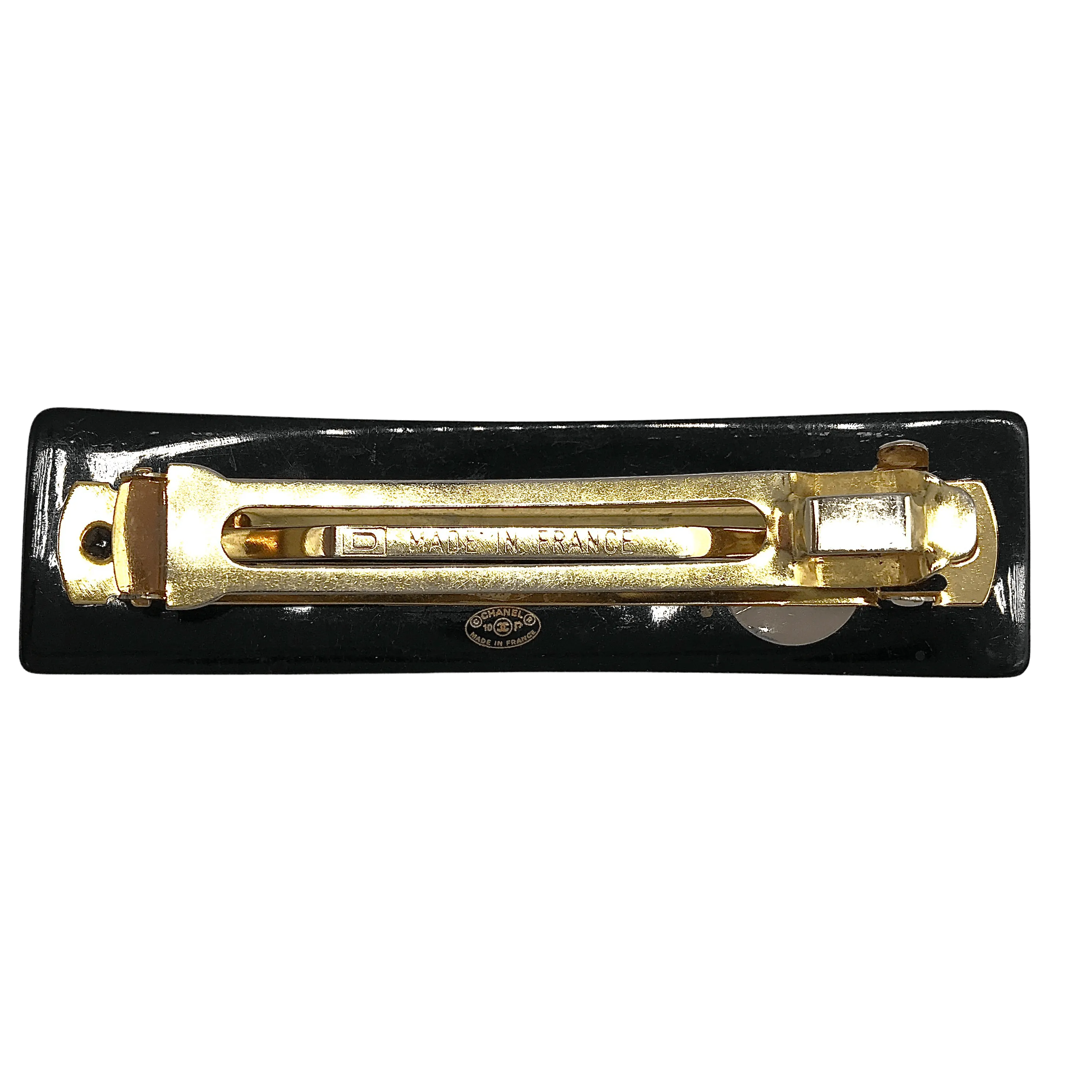 Vintage Chanel Hair Barrette