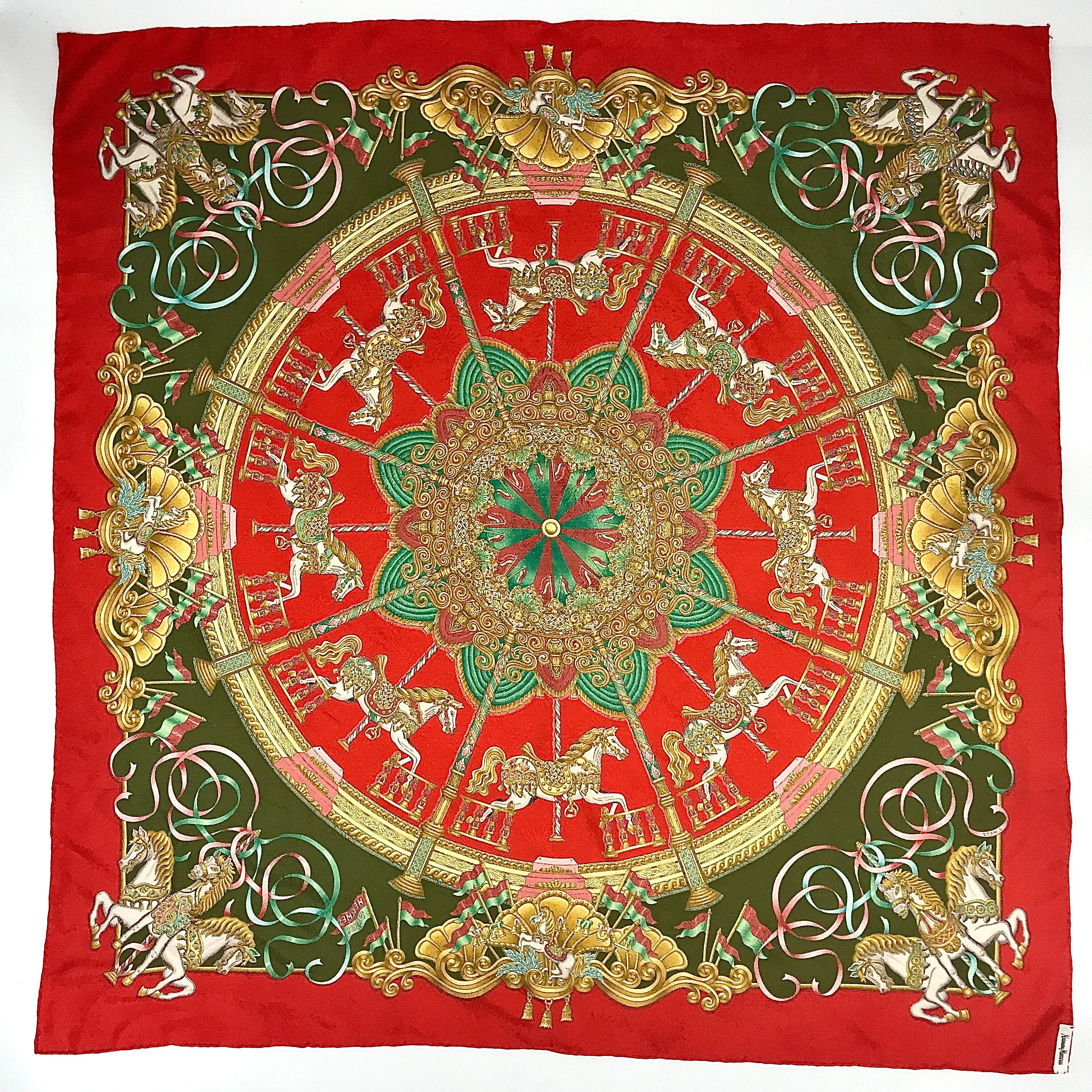 Vintage Hermès Scarf
