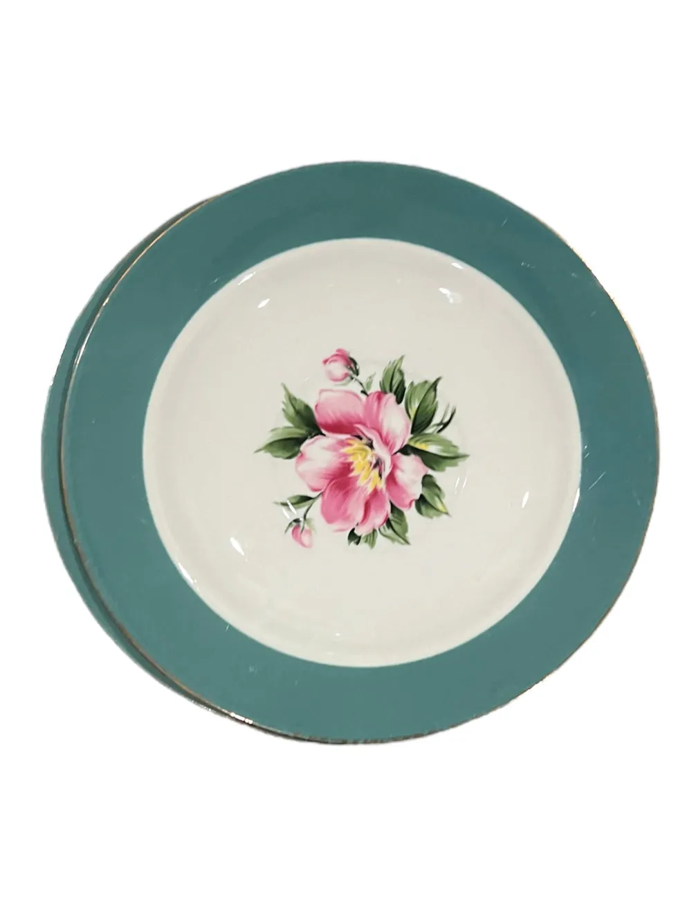 Vintage Teal China