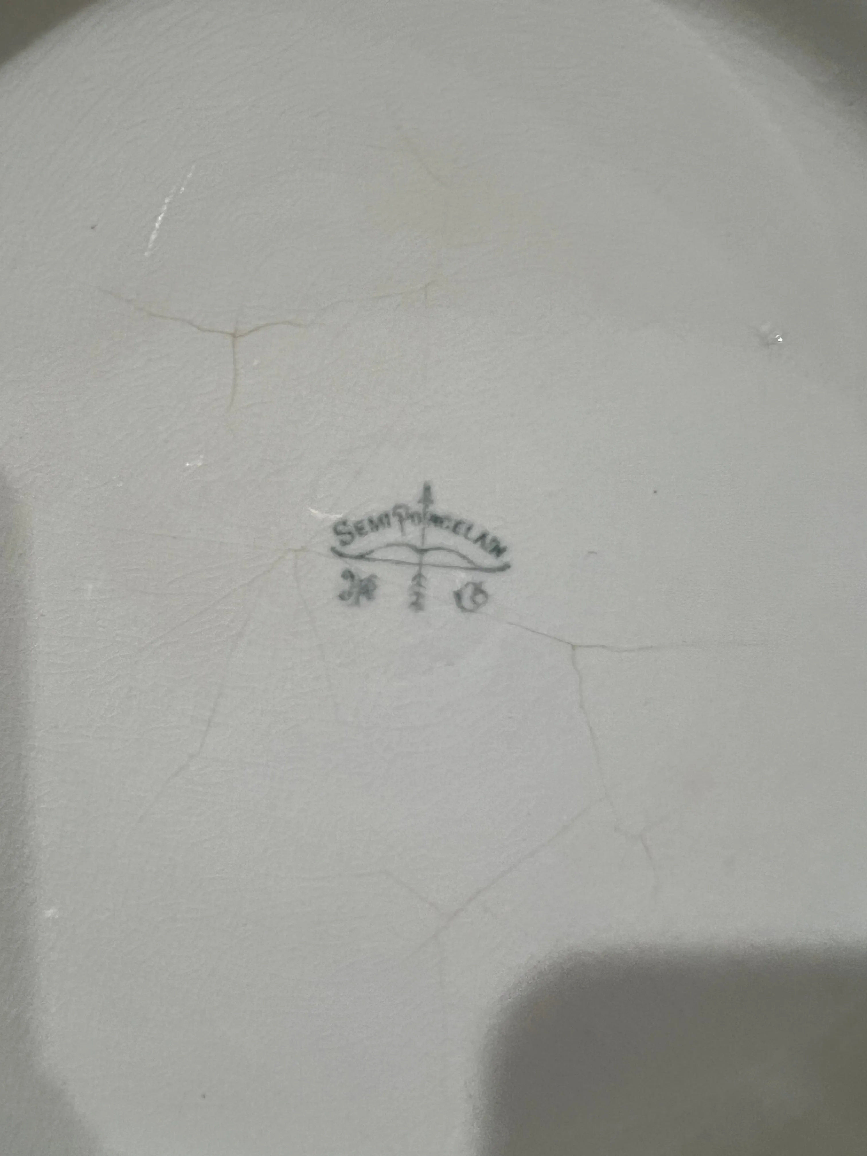 Vintage Wash Bowl